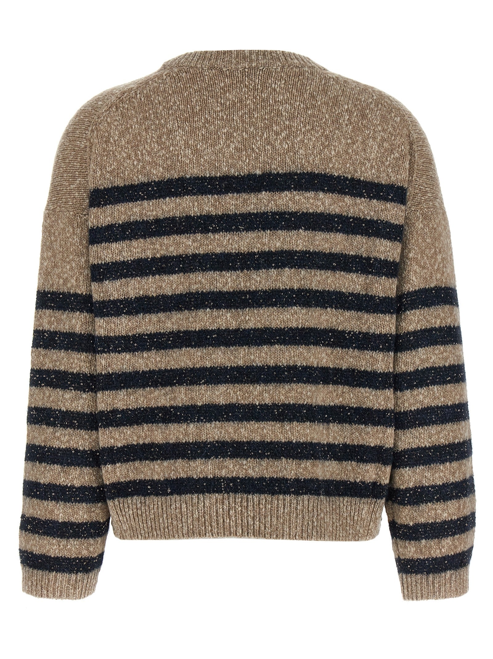 Brunello Cucinelli 'Dazzling Stripes' Sweater