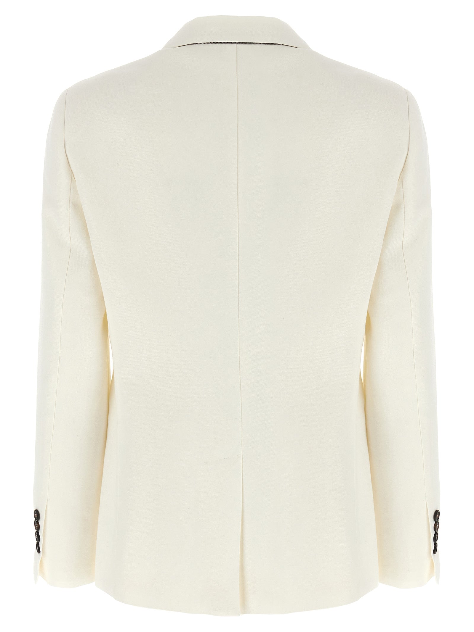 Brunello Cucinelli Single-Breasted Blazer