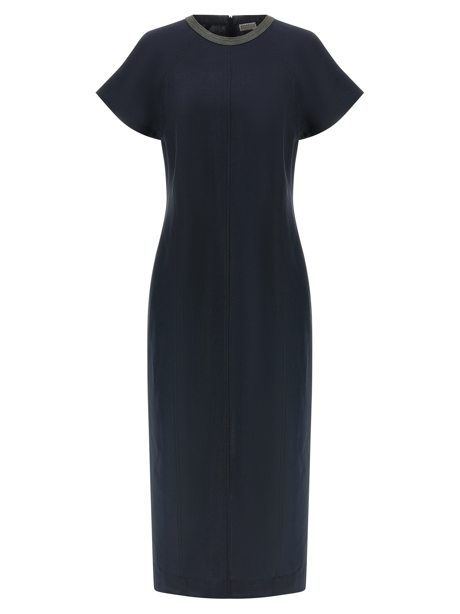 Brunello Cucinelli 'Precious Collar' Dress