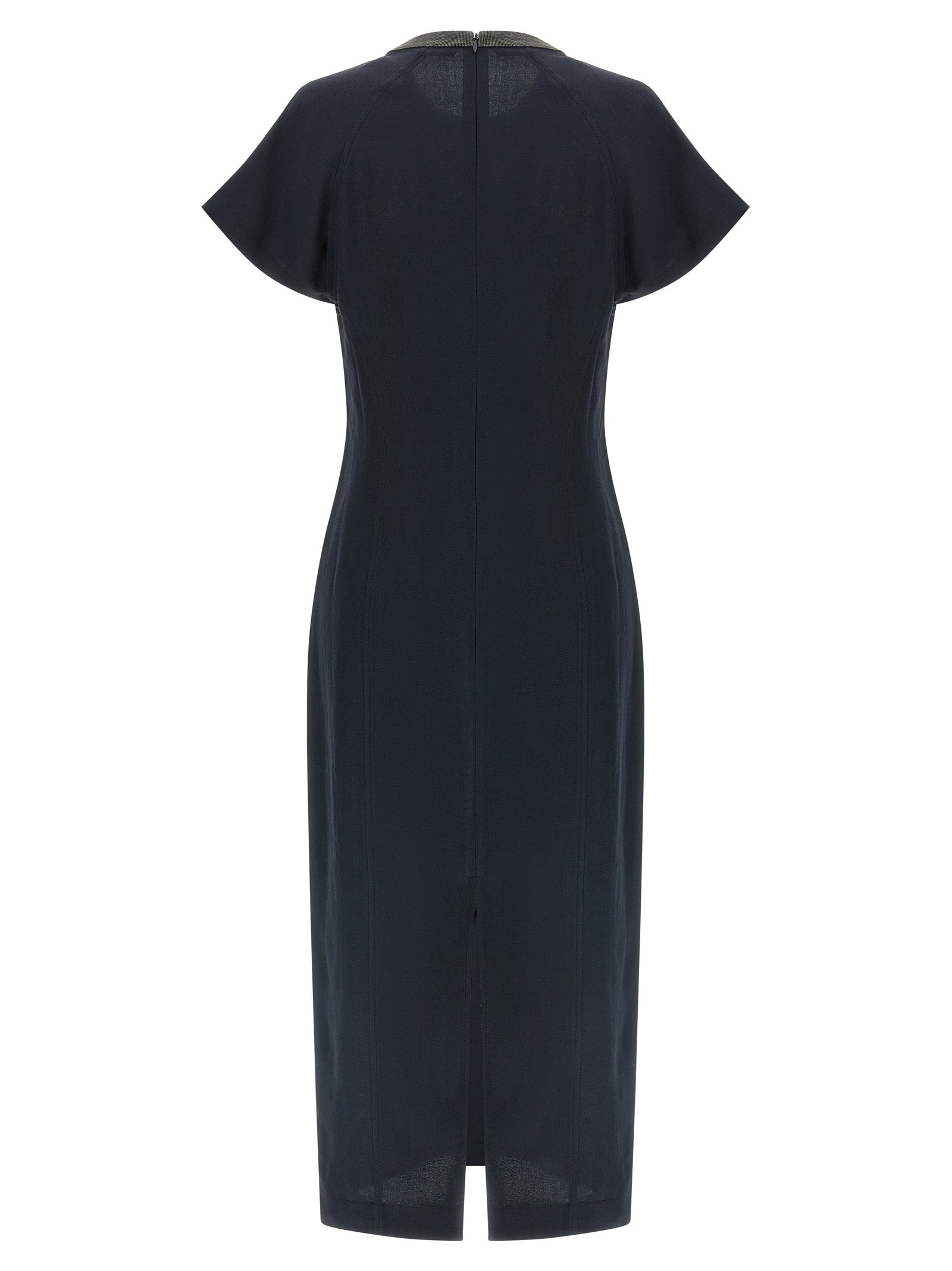 Brunello Cucinelli 'Precious Collar' Dress