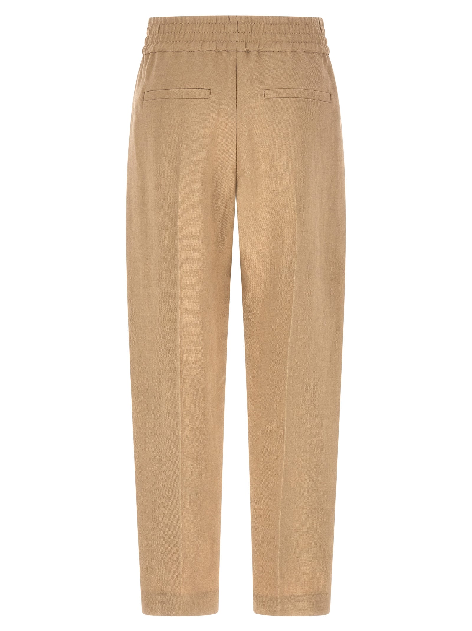 Brunello Cucinelli 'Baggy Pull-Up' Pants