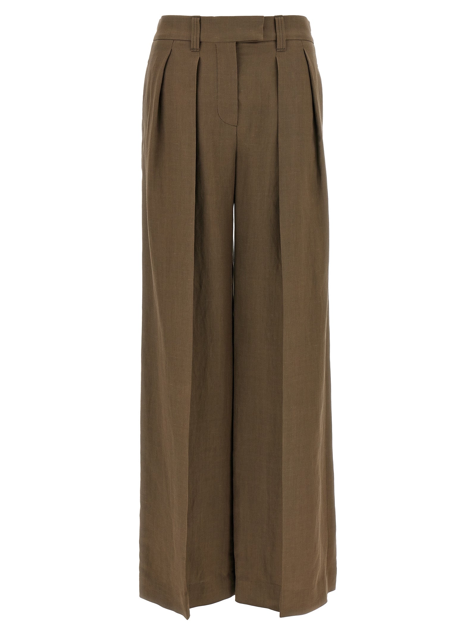 Brunello Cucinelli Loose Leg Pants