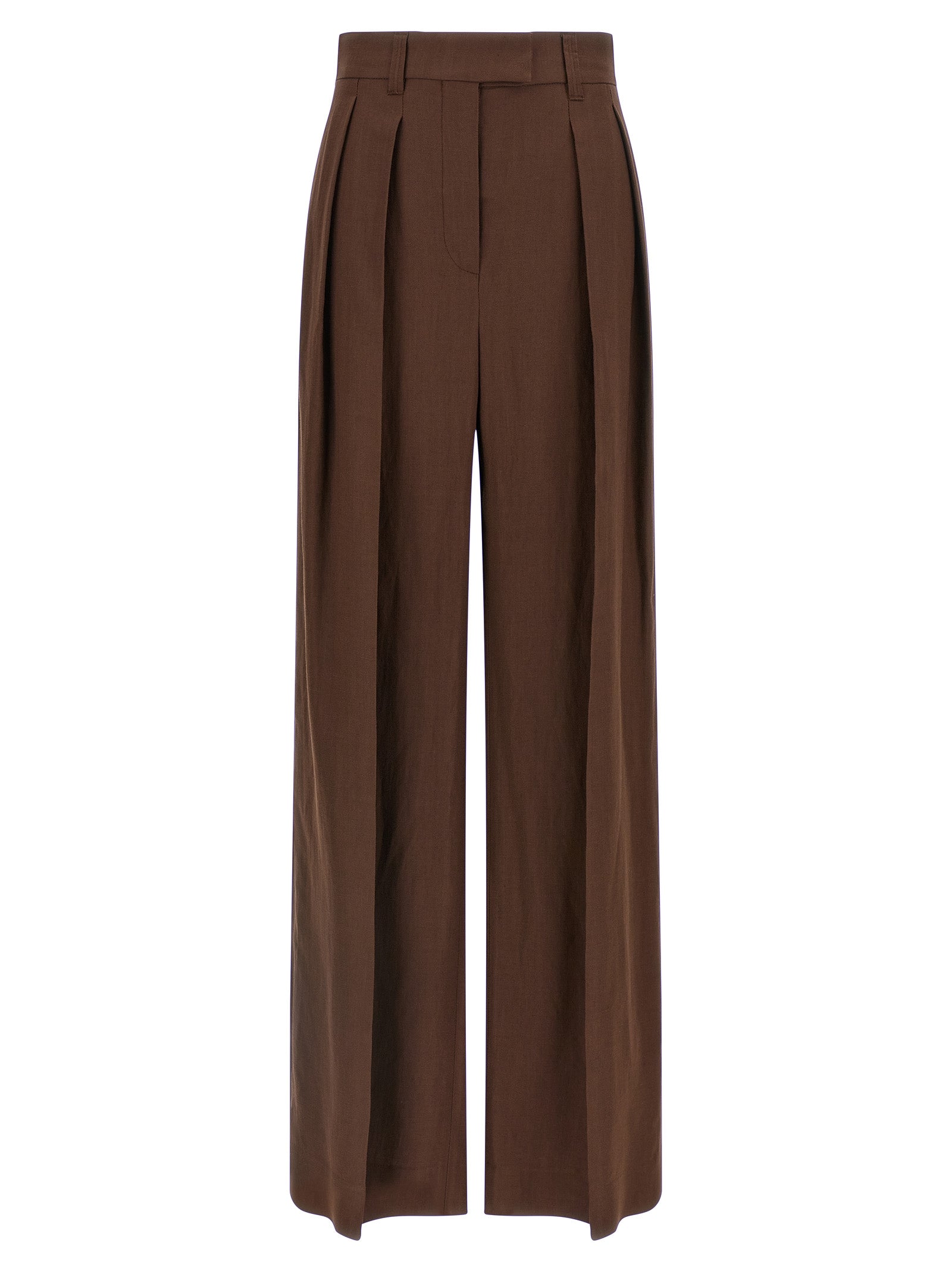 Brunello Cucinelli Linen Trousers