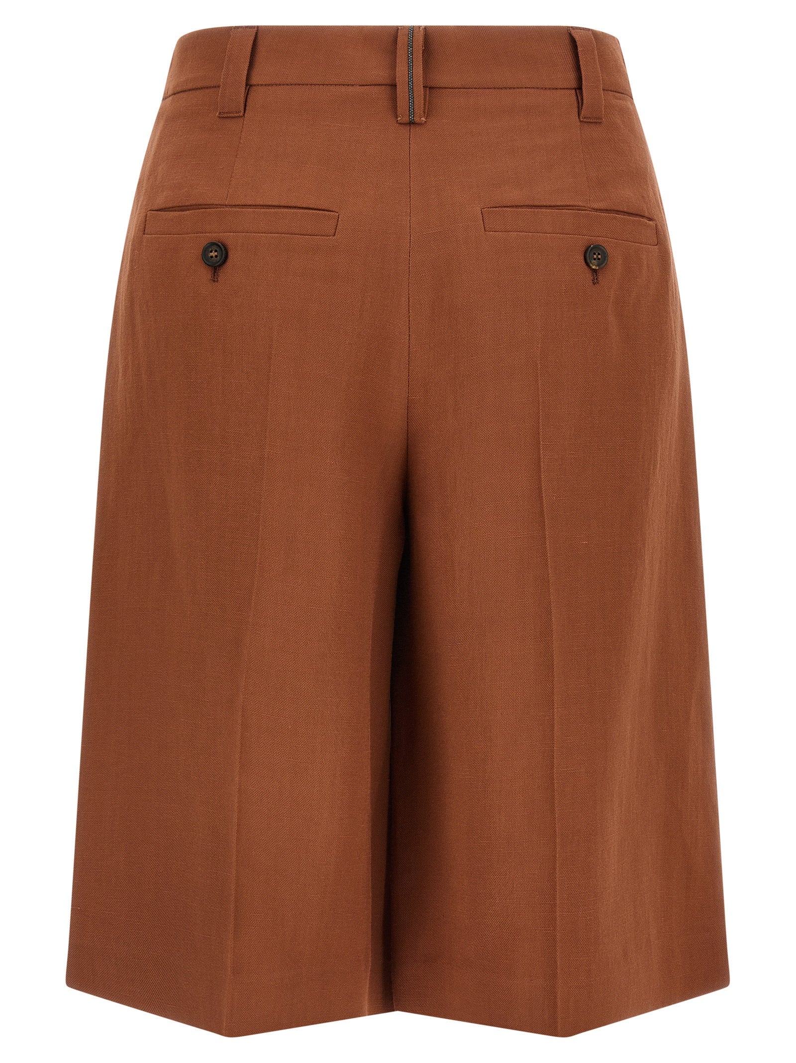 Brunello Cucinelli 'Sartorial' Bermuda Shorts