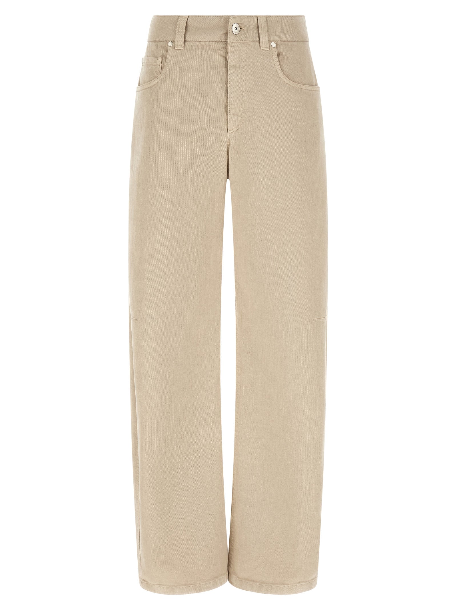 Brunello Cucinelli Garment-Dyed Jeans