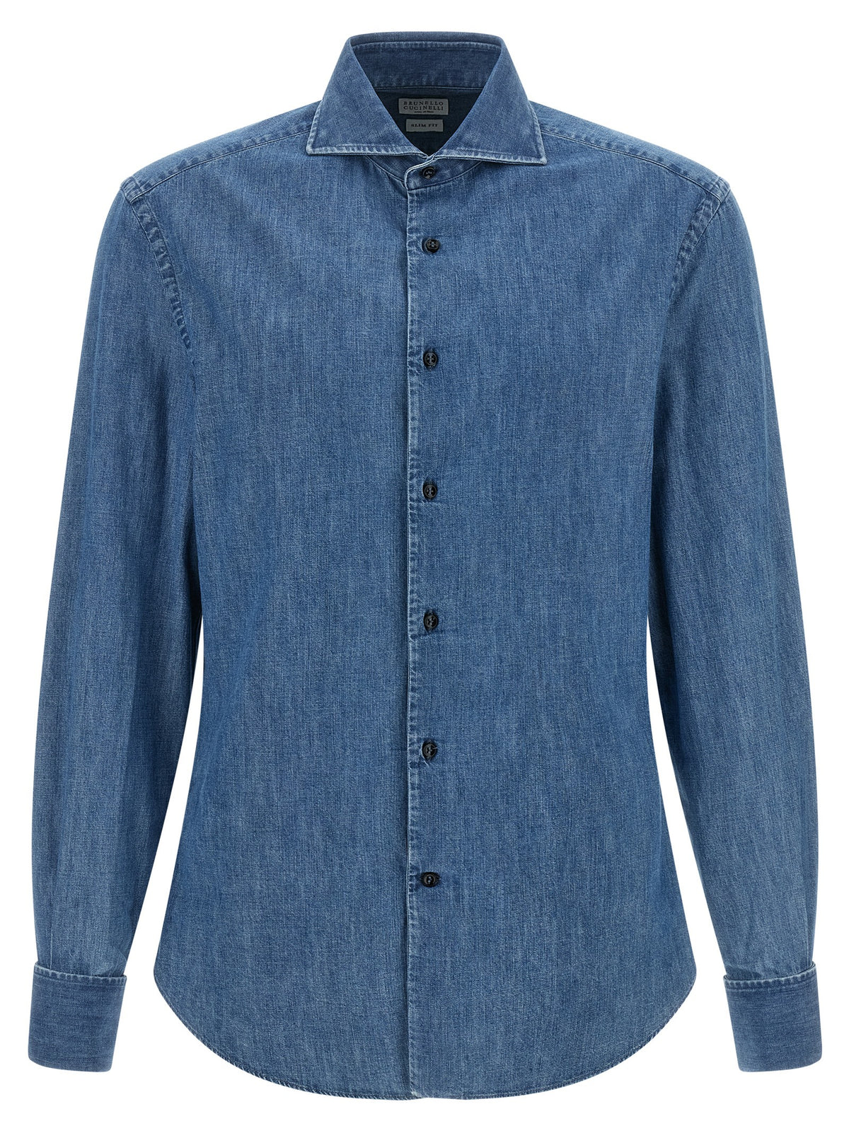 Brunello Cucinelli Denim Shirt