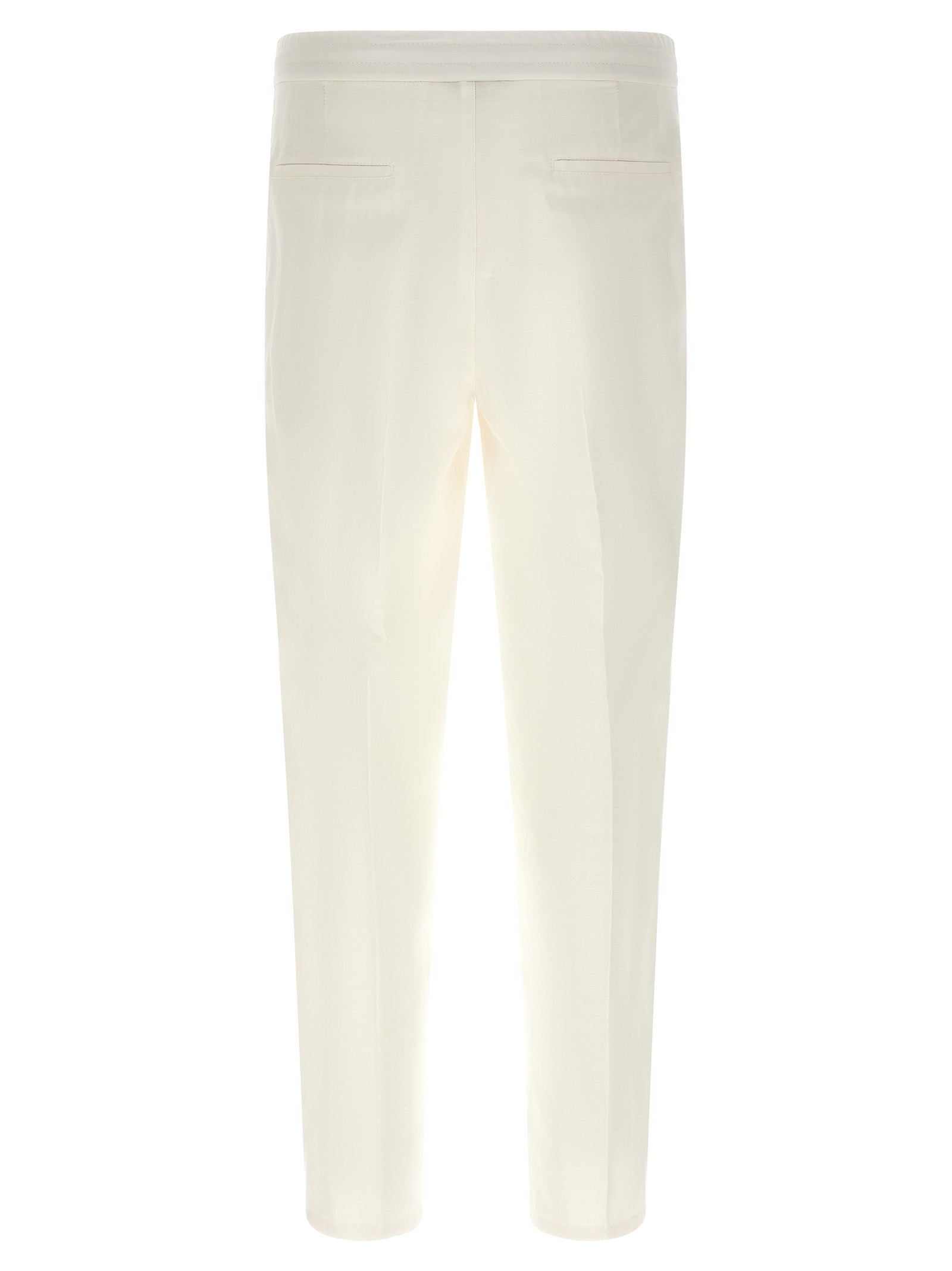 Brunello Cucinelli Linen Trousers