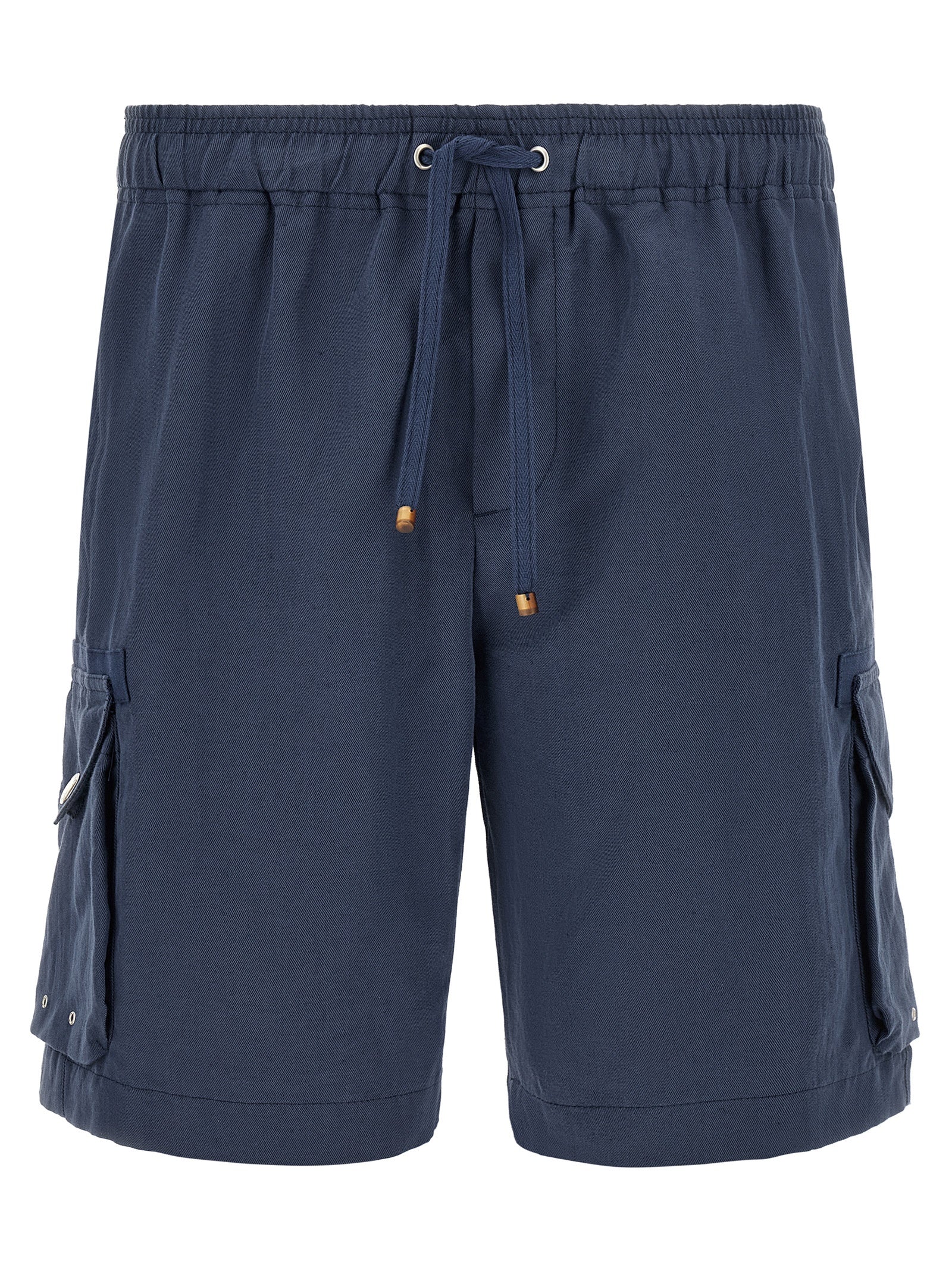 Brunello Cucinelli Cargo Bermuda Shorts
