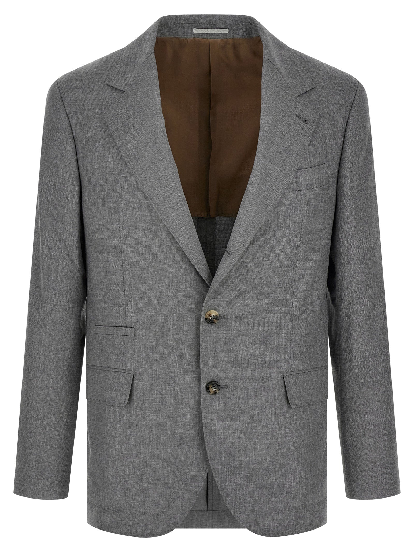 Brunello Cucinelli Hopsack Blazer