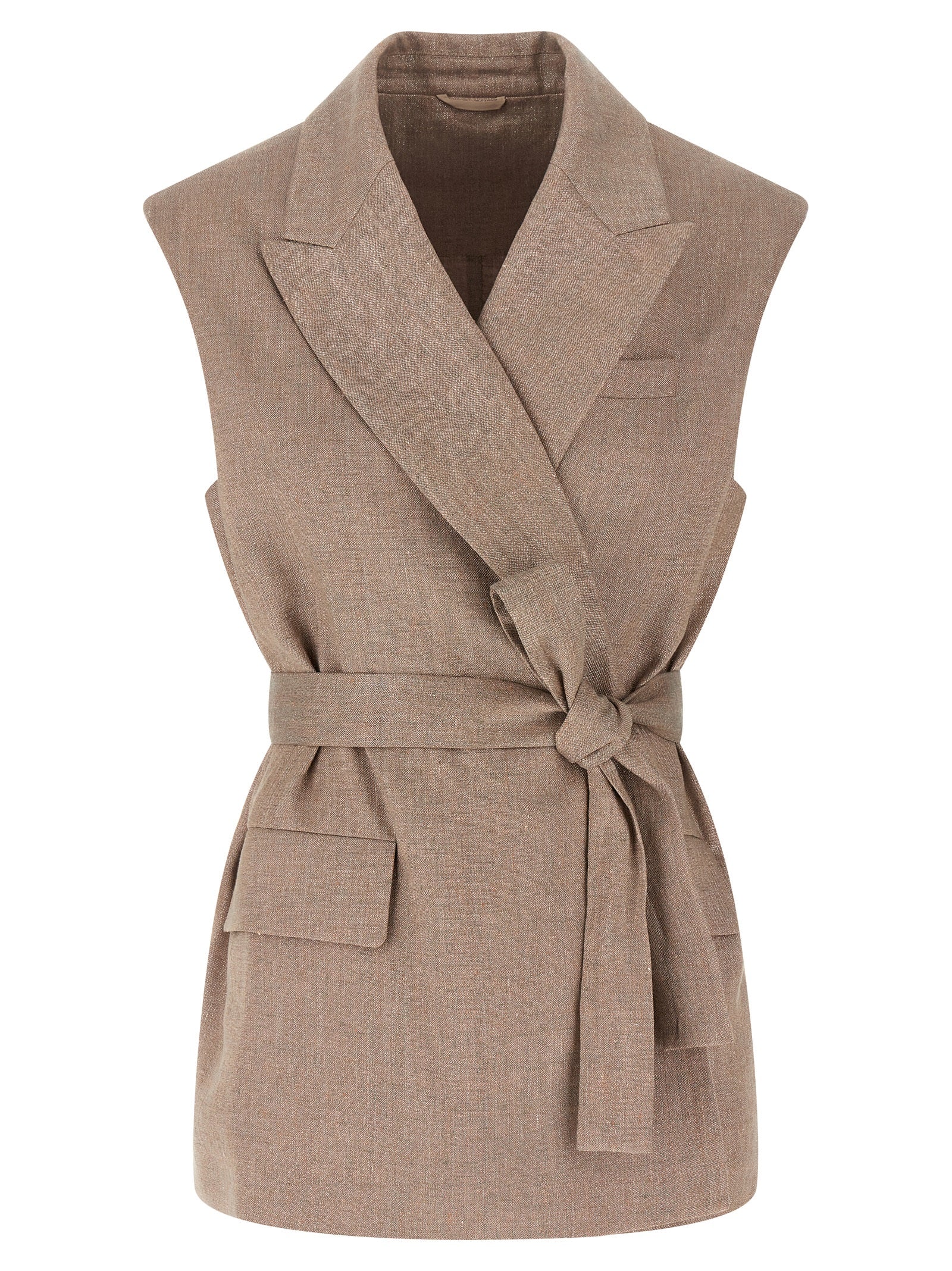 Brunello Cucinelli Belted Vest