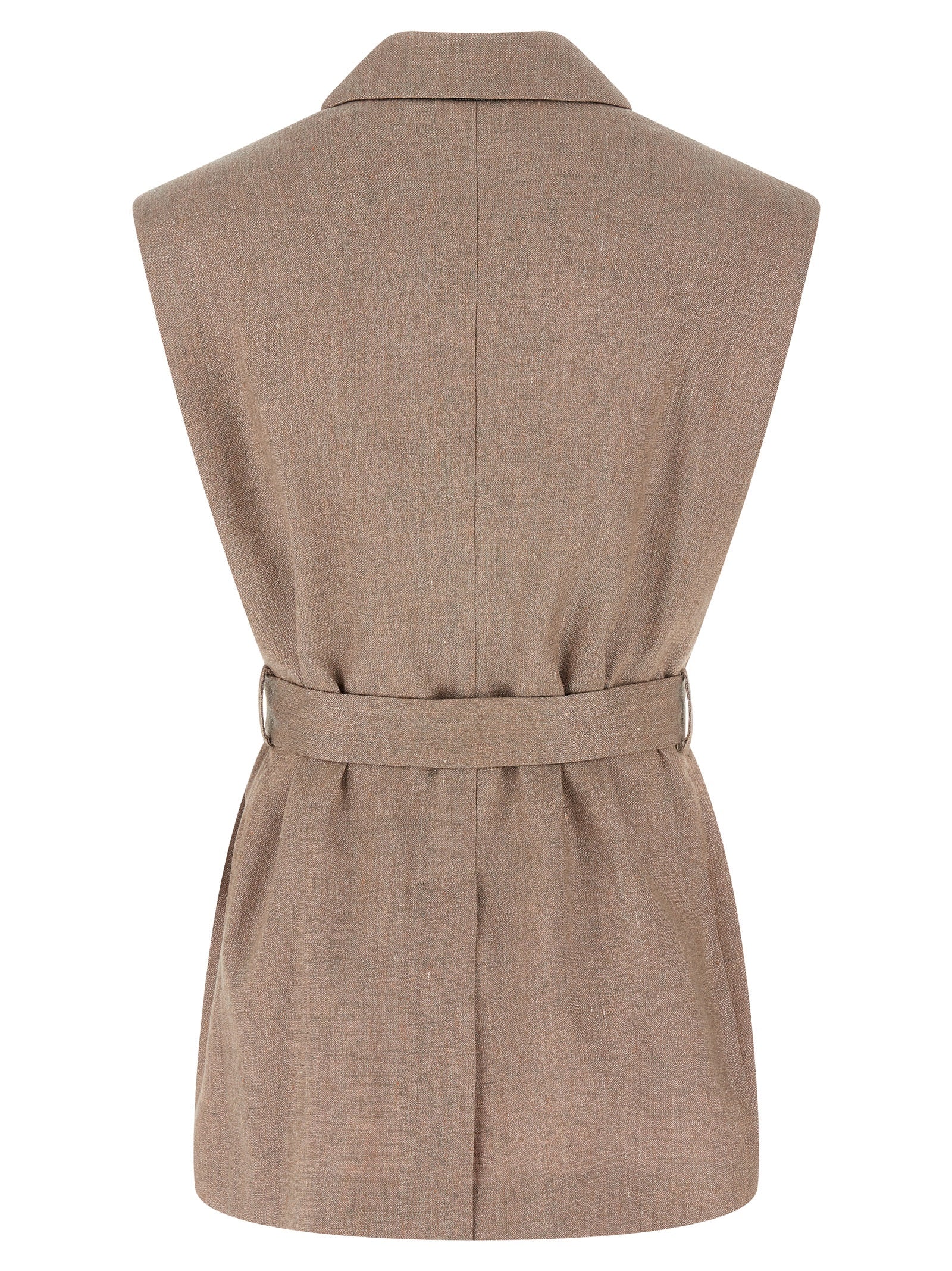 Brunello Cucinelli Belted Vest