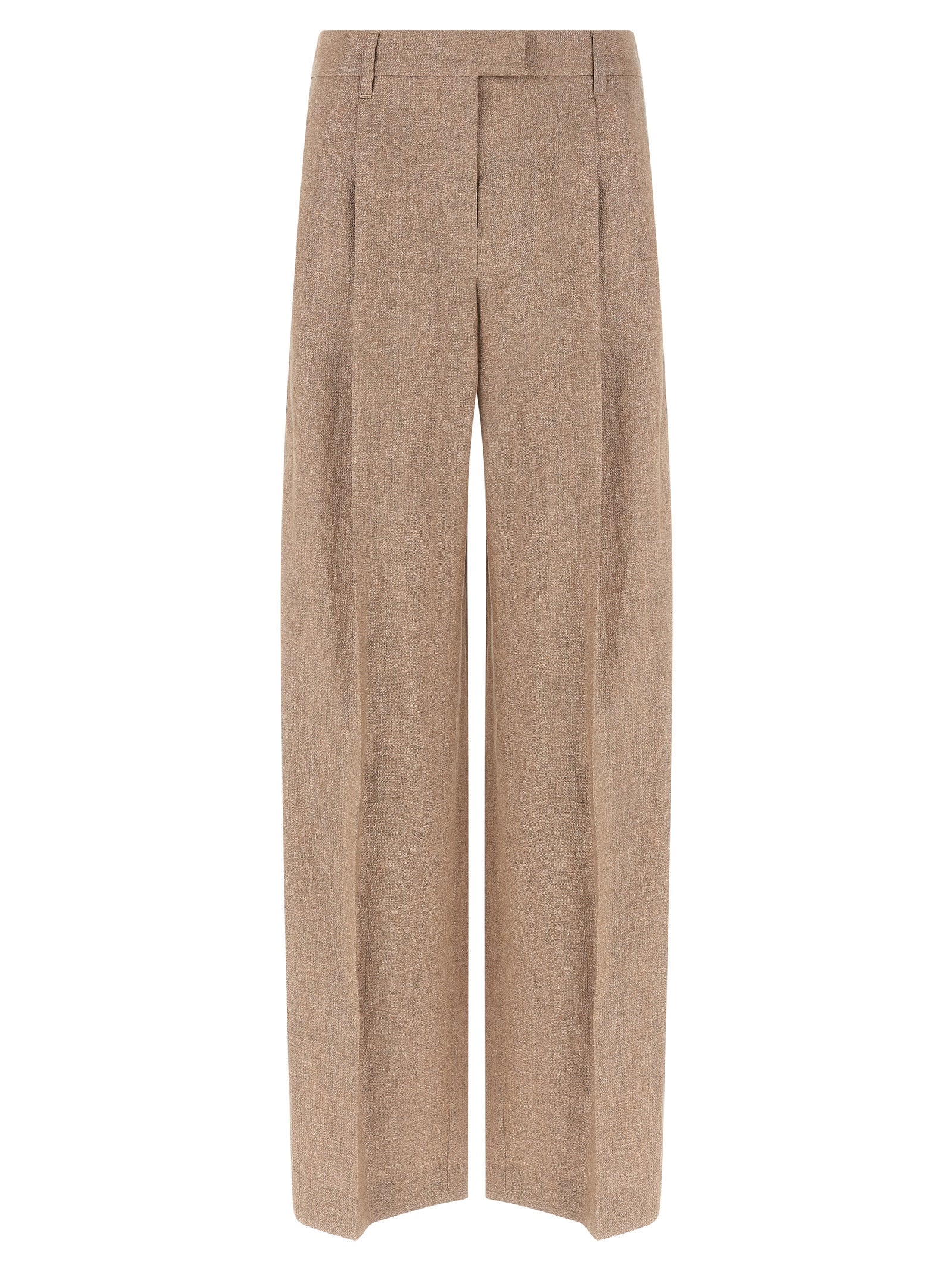 Brunello Cucinelli 'Loose Pleated' Pants