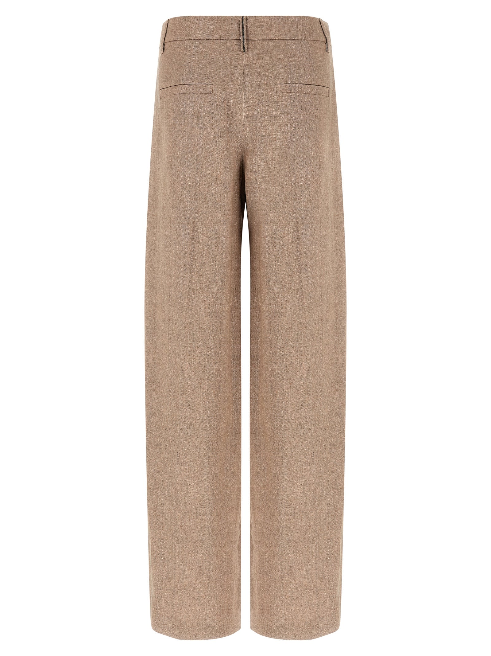 Brunello Cucinelli 'Loose Pleated' Pants