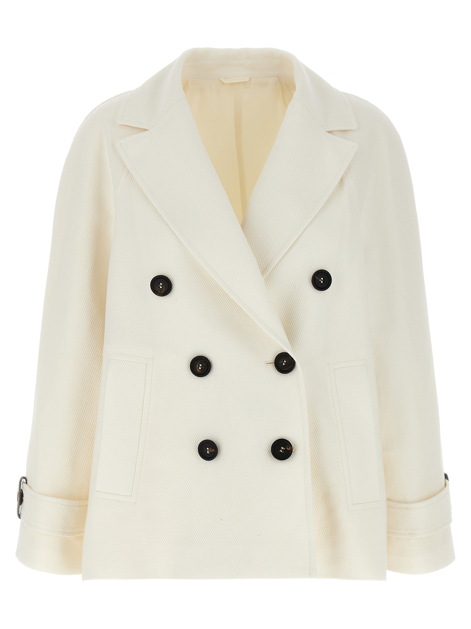 Brunello Cucinelli Double-Breasted Blazer