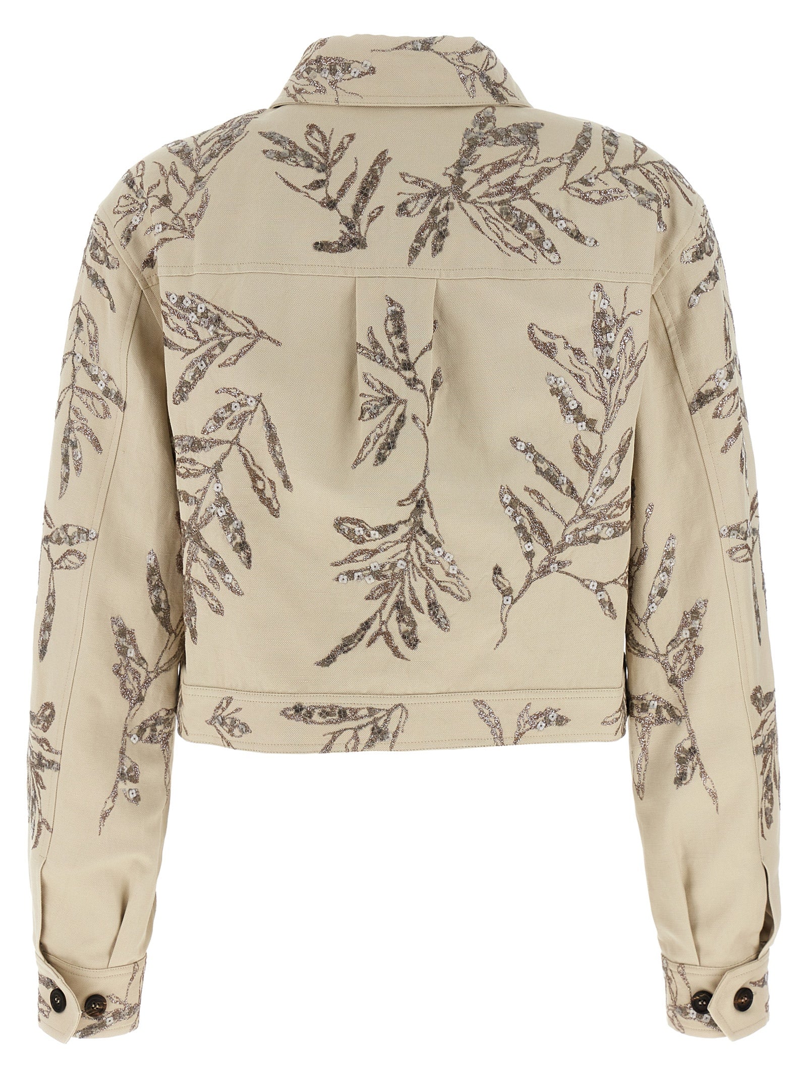 Brunello Cucinelli Embroidered Jacket