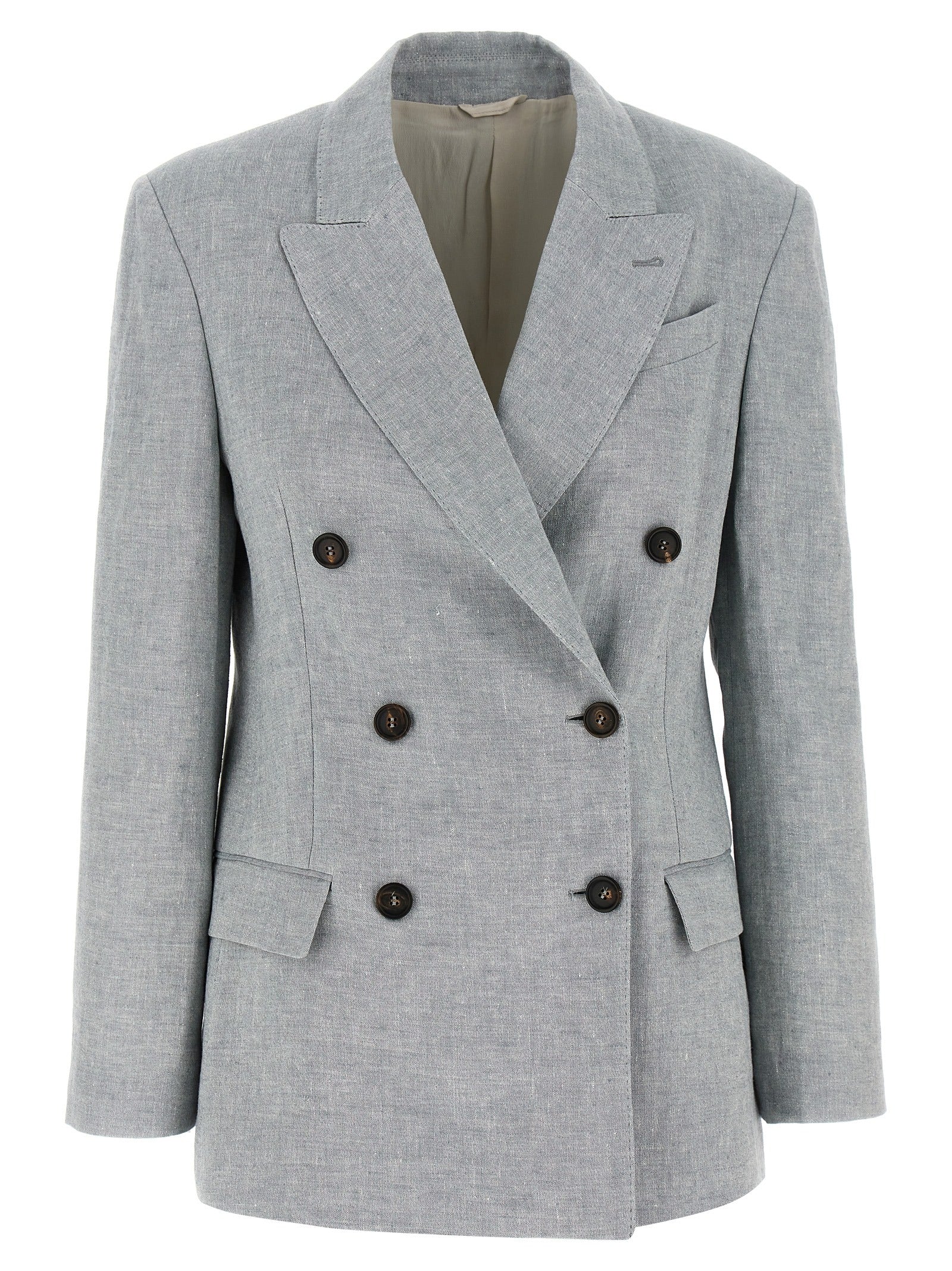 Brunello Cucinelli Blazer Sparkling
