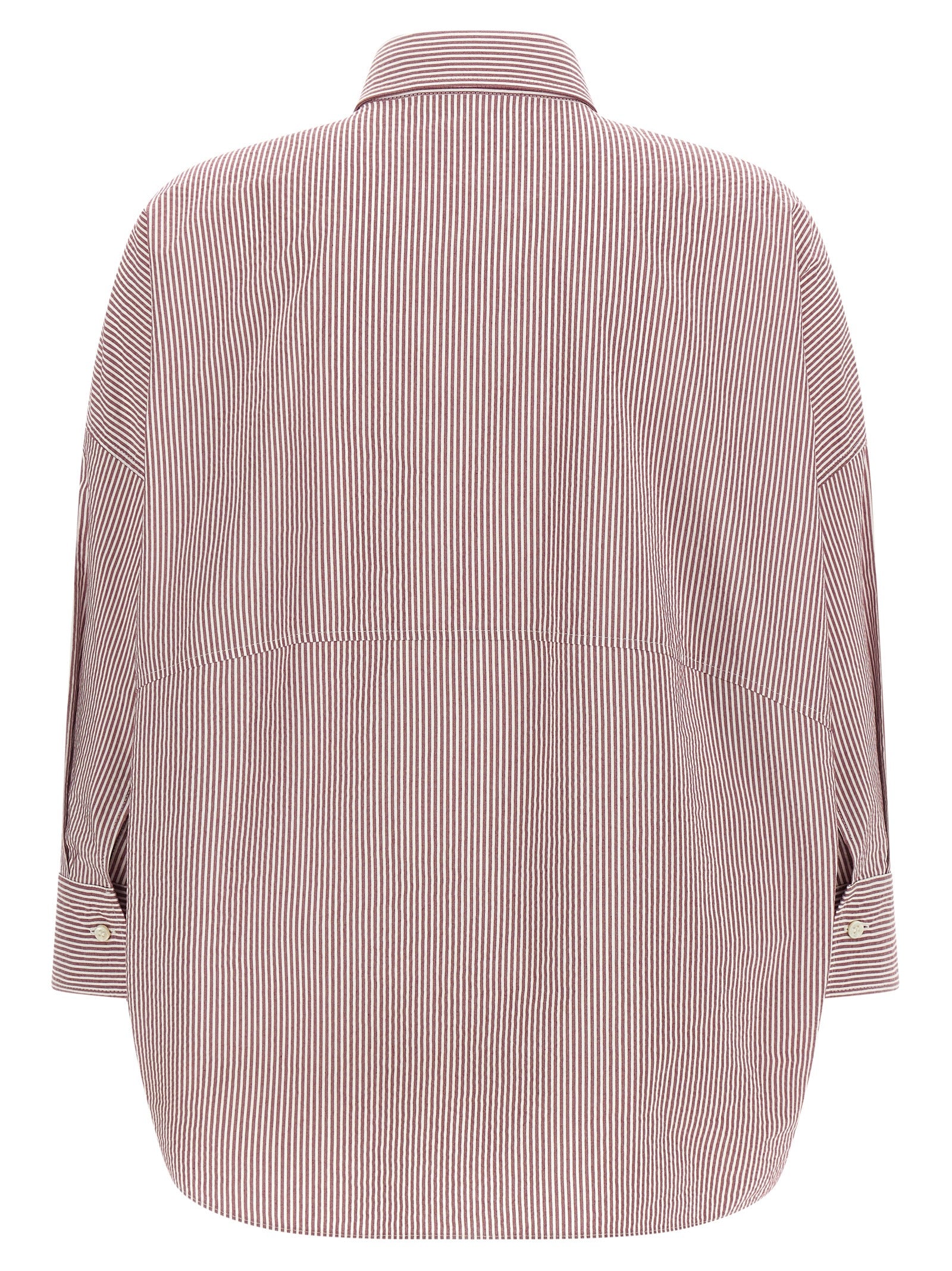 Brunello Cucinelli Striped Shirt