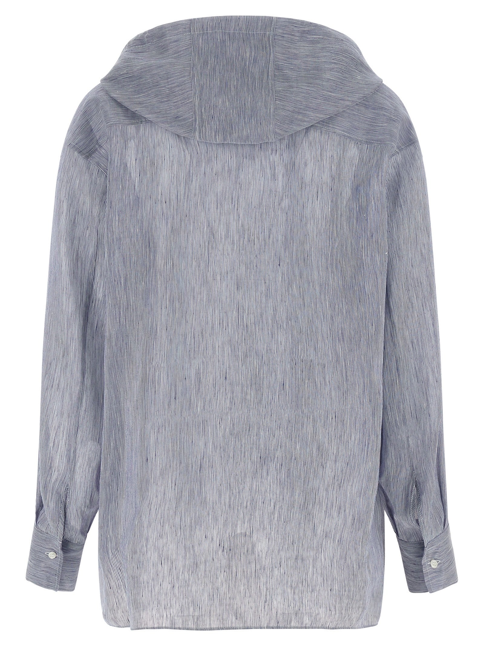 Brunello Cucinelli Hooded Shirt