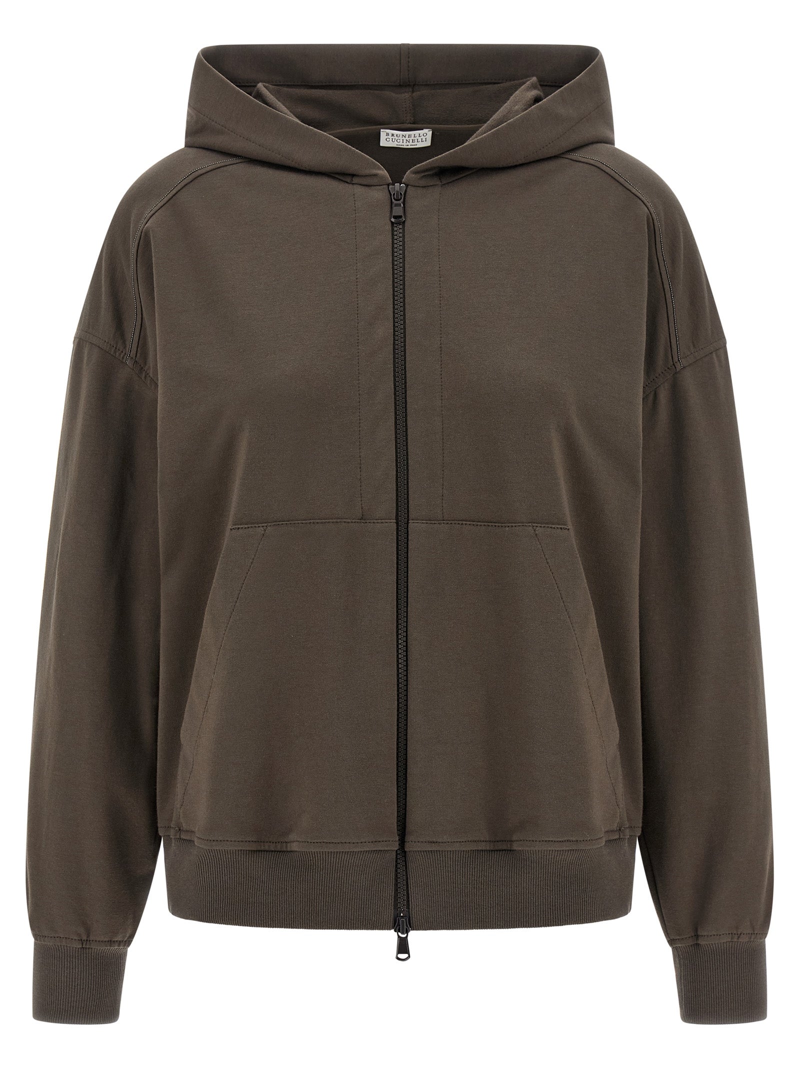 Brunello Cucinelli Monile Hoodie