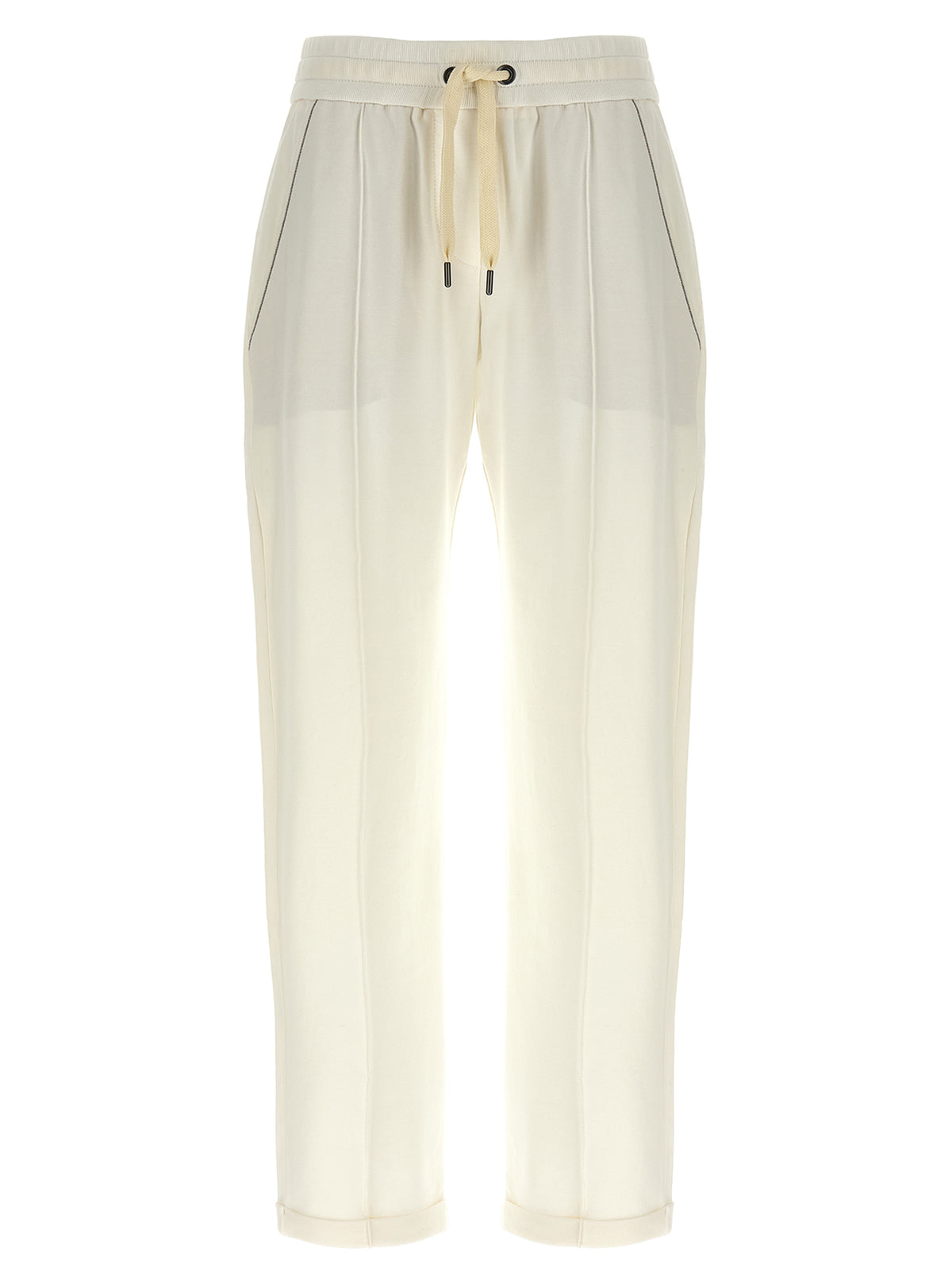 Brunello Cucinelli Monile Joggers