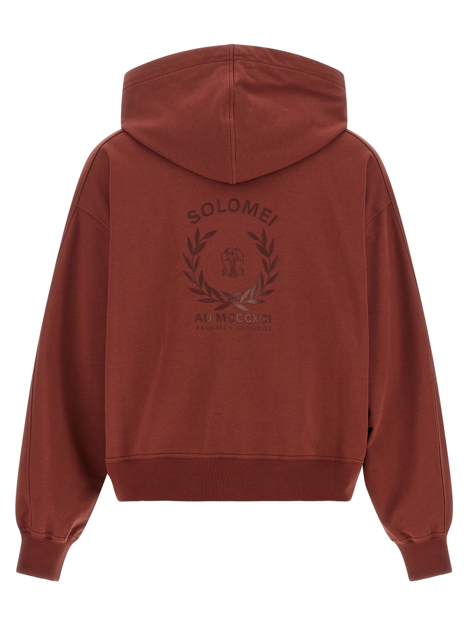 Brunello Cucinelli 'Solomei Ad Mcccxci' Hoodie