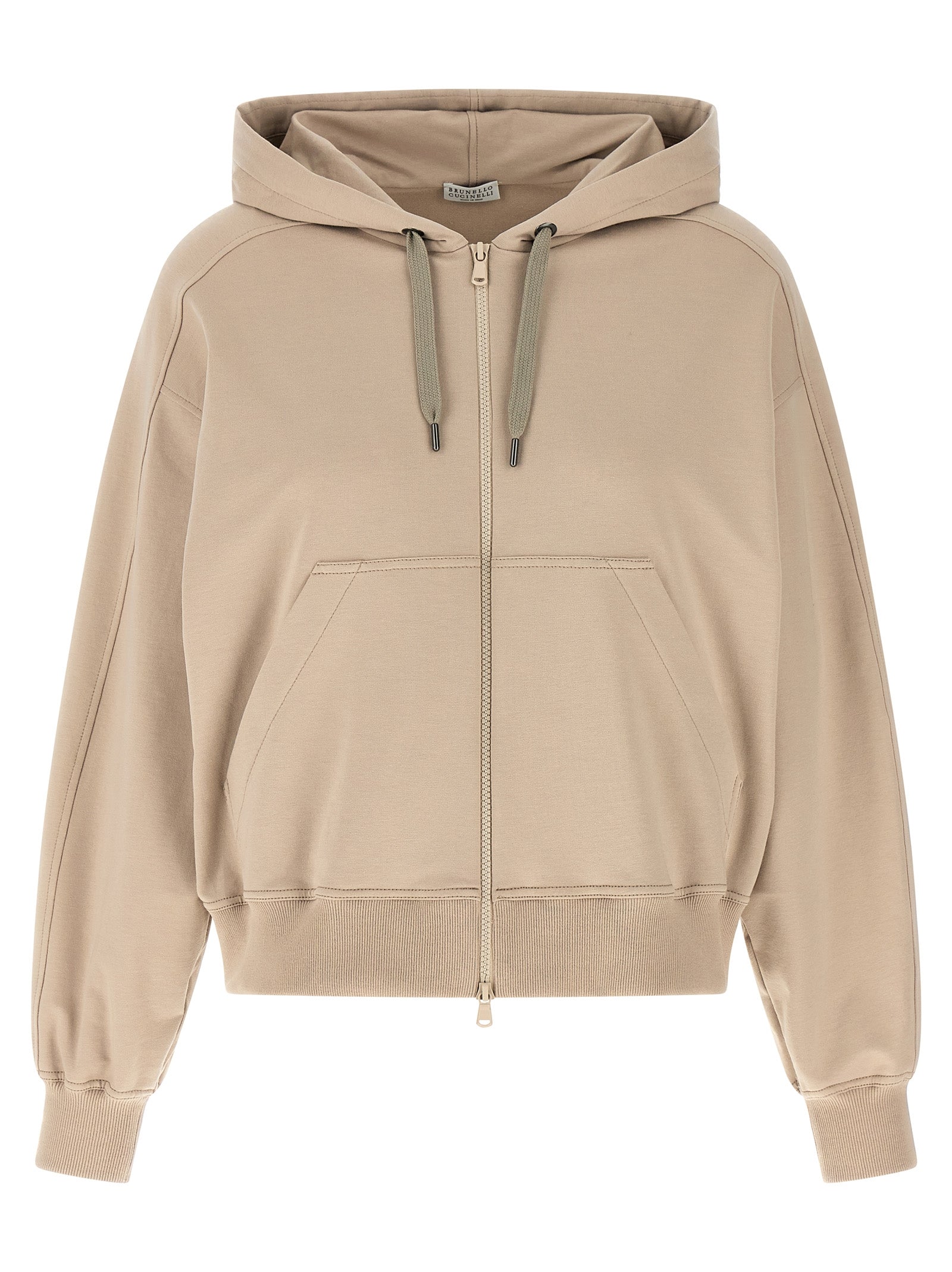 Brunello Cucinelli 'Solomei Ad Mcccxci' Hoodie