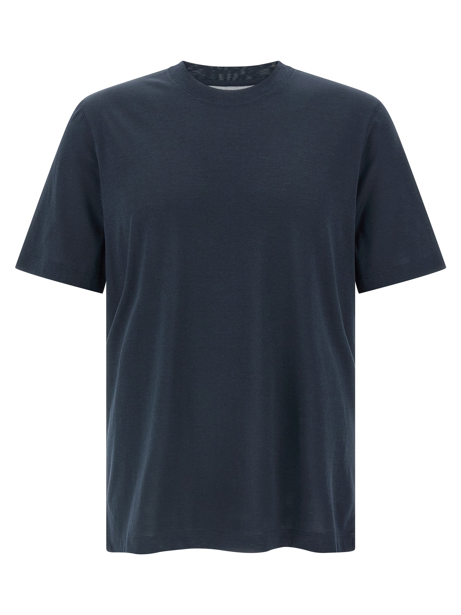 Brunello Cucinelli Silk T-Shirt