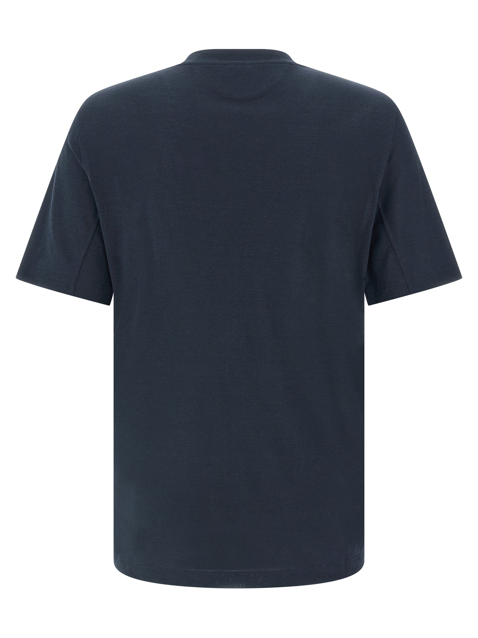 Brunello Cucinelli Silk T-Shirt