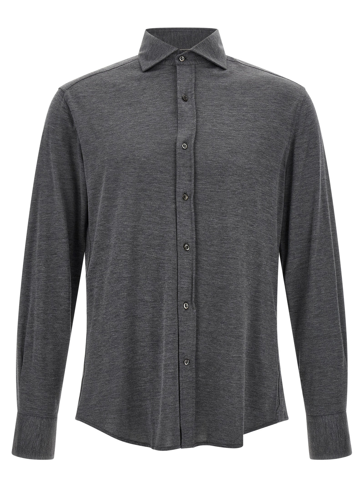 Brunello Cucinelli Cotton And Silk Shirt
