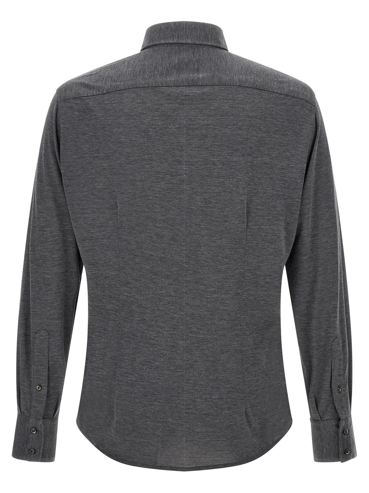 Brunello Cucinelli Cotton And Silk Shirt