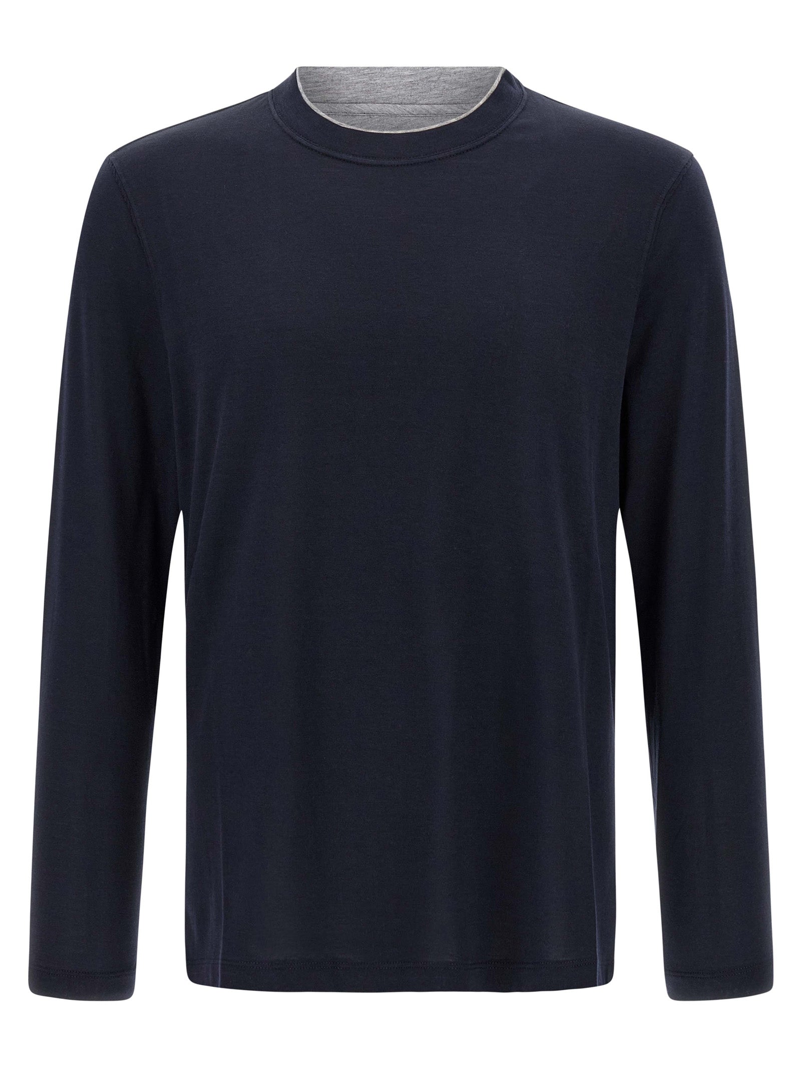 Brunello Cucinelli Multi Layer T-Shirt