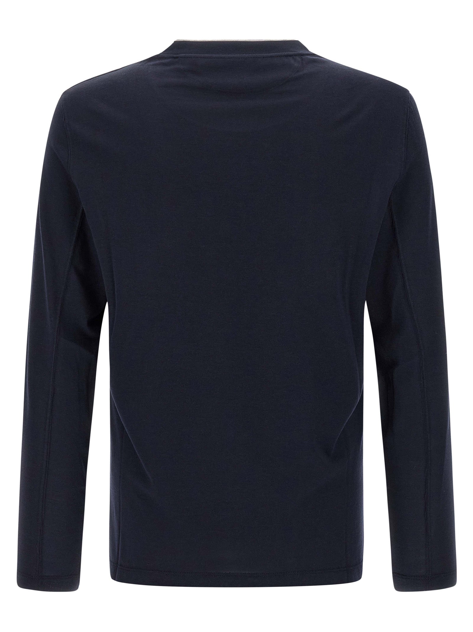 Brunello Cucinelli Multi Layer T-Shirt