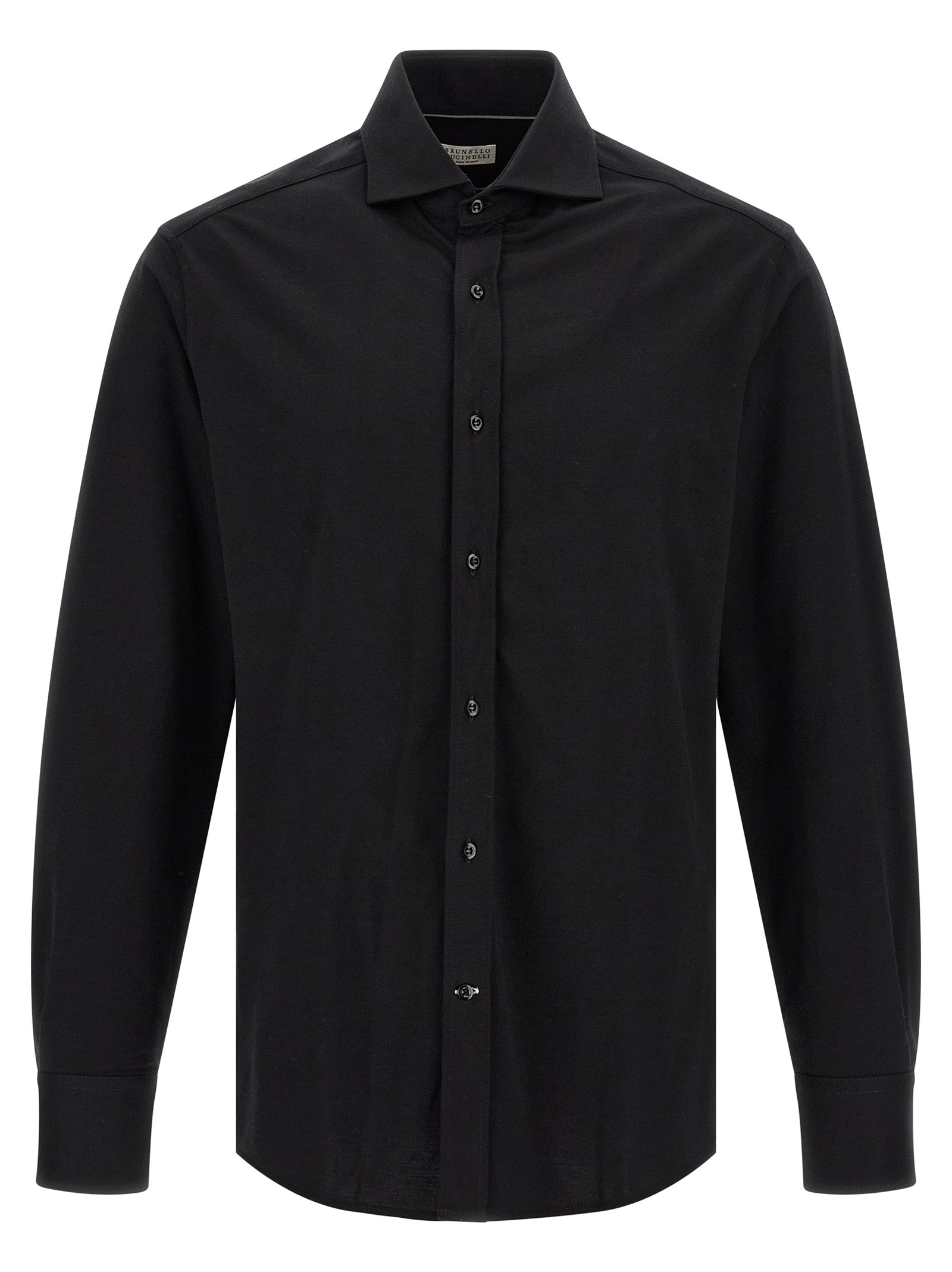 Brunello Cucinelli French Collar Shirt