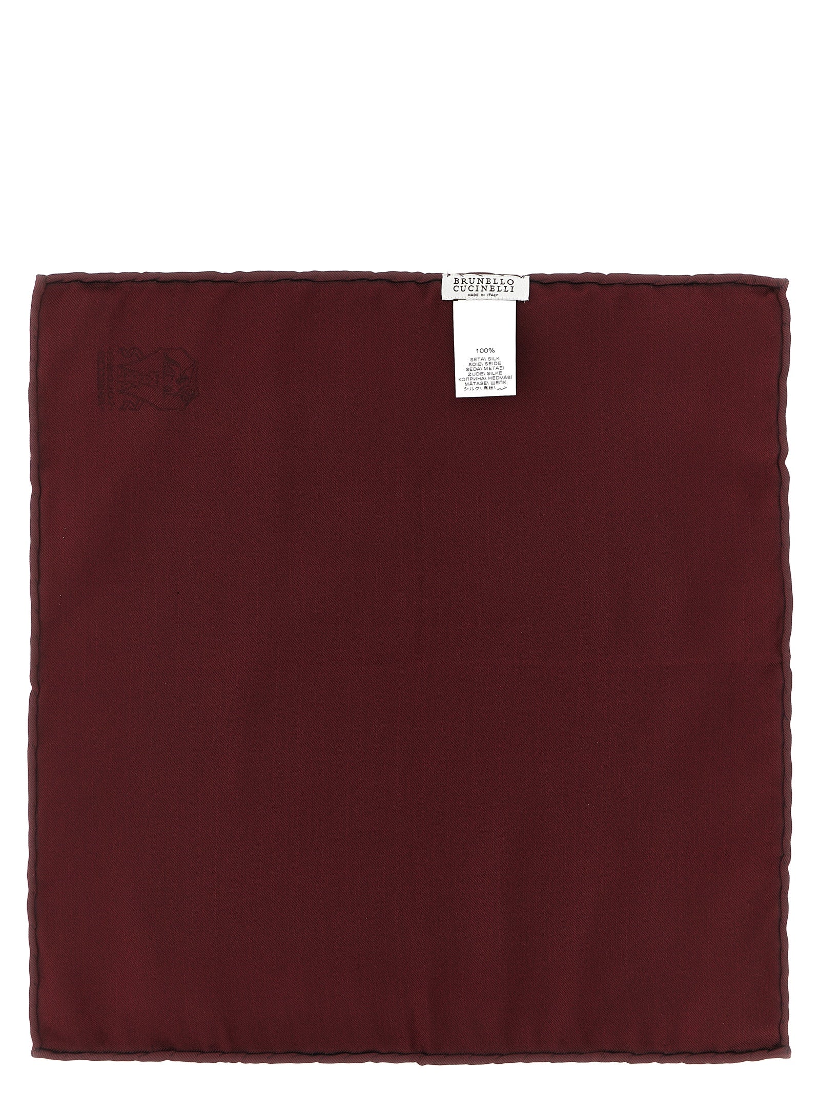Brunello Cucinelli Double-Face Pocket Clutch