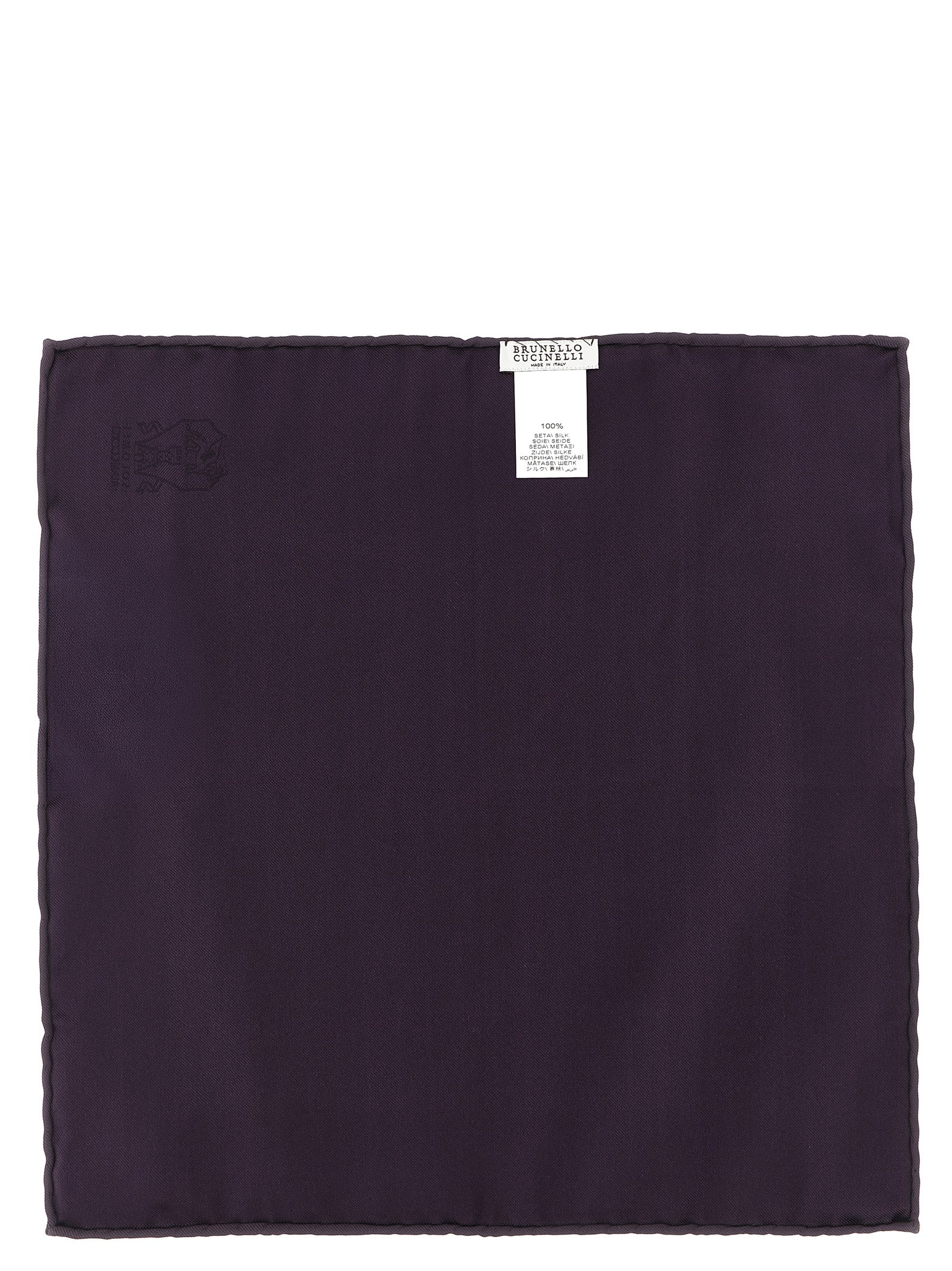 Brunello Cucinelli Double-Face Pocket Clutch