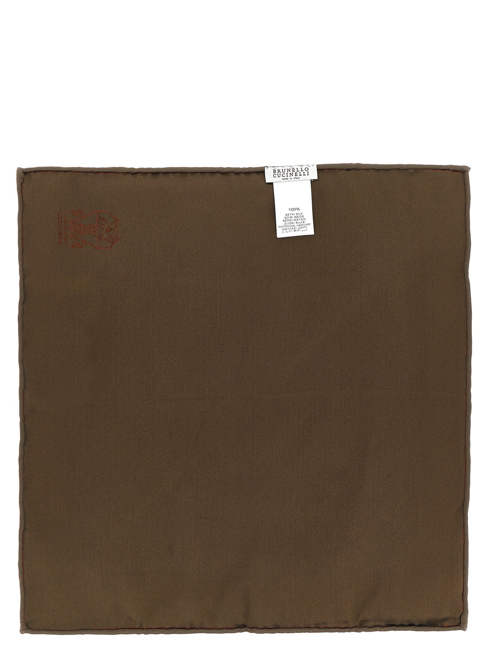 Brunello Cucinelli Double-Face Pocket Clutch