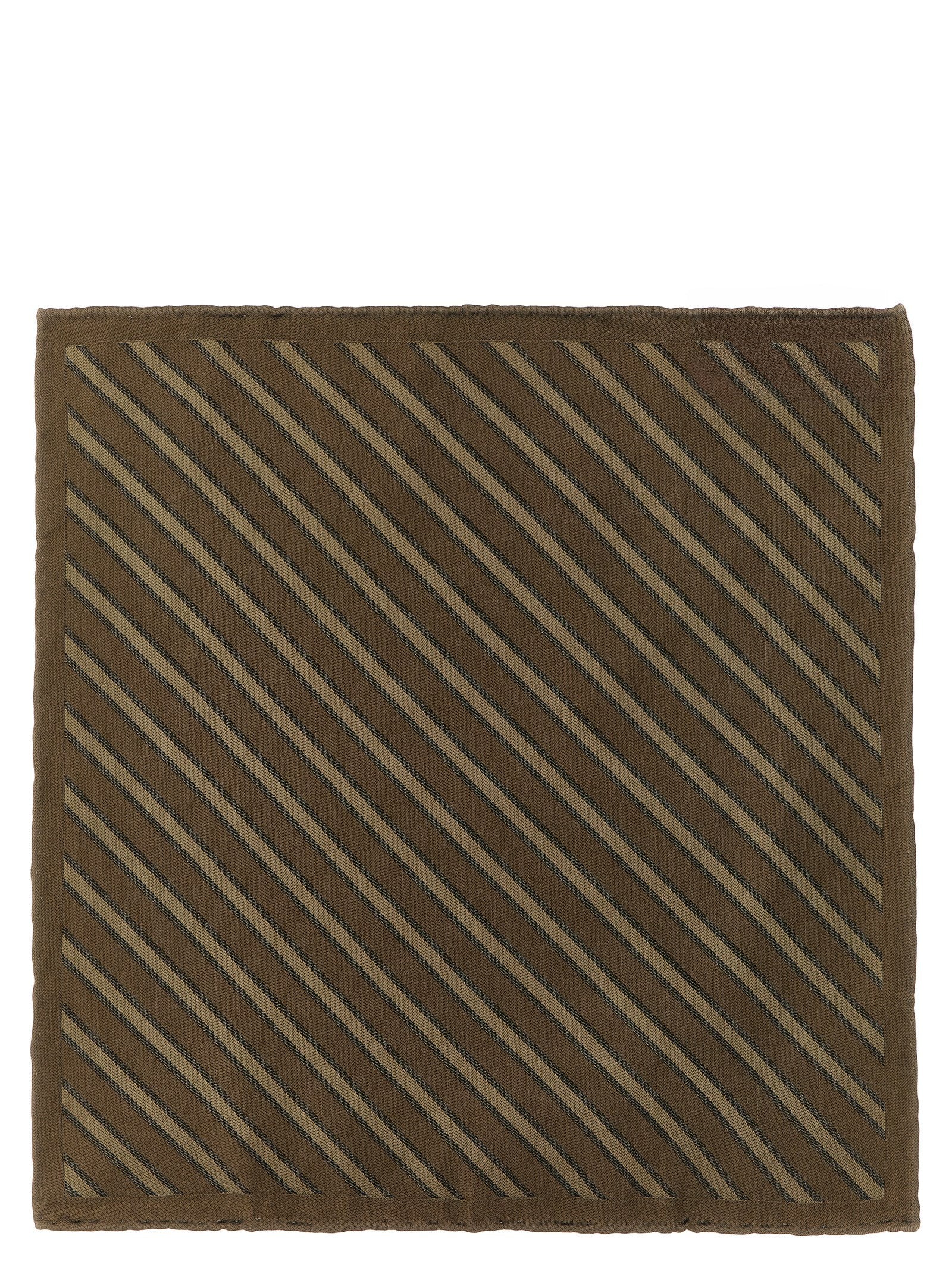 Brunello Cucinelli Regimental Pocket Clutch