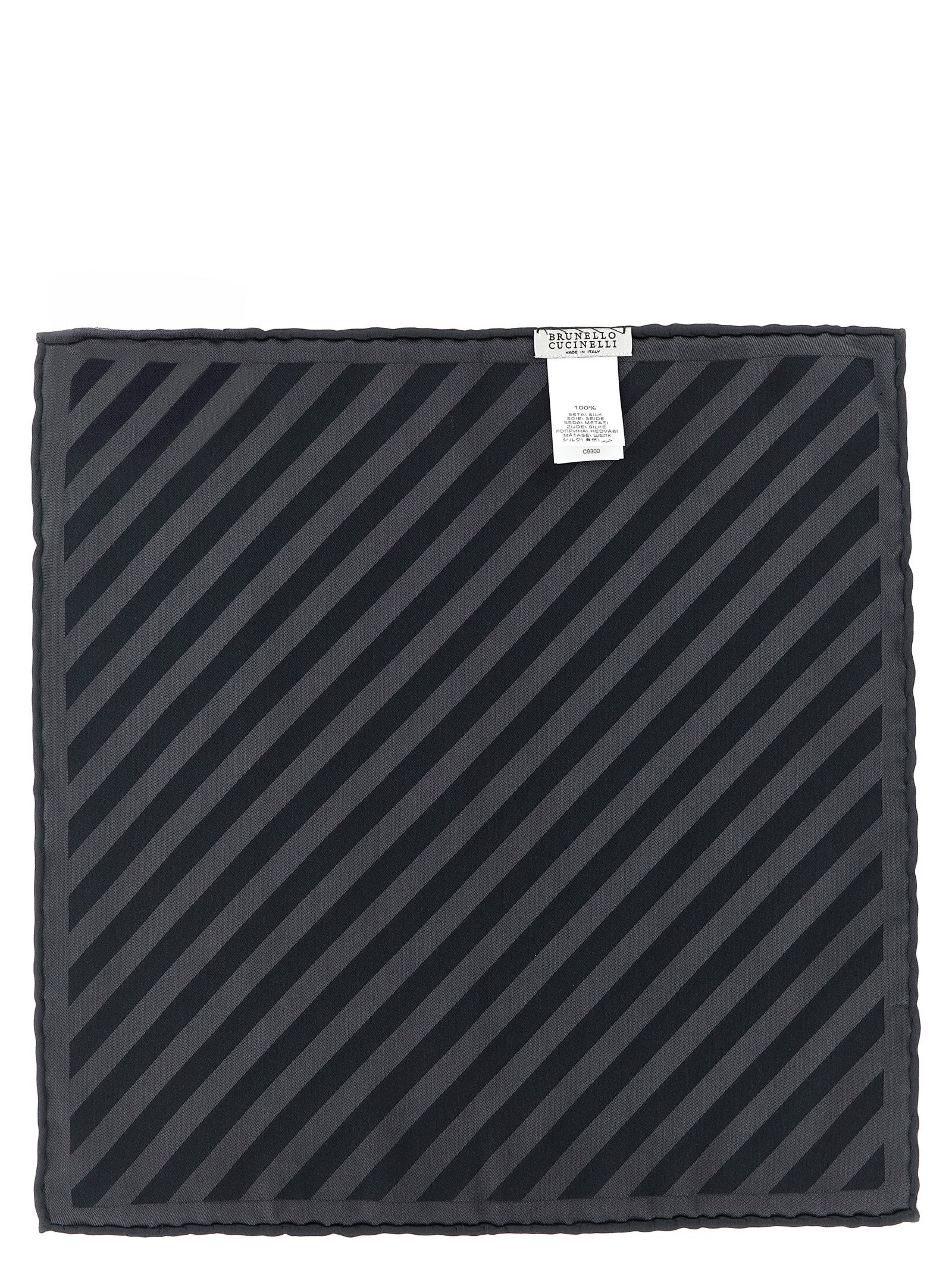 Brunello Cucinelli Regimental Pocket Clutch
