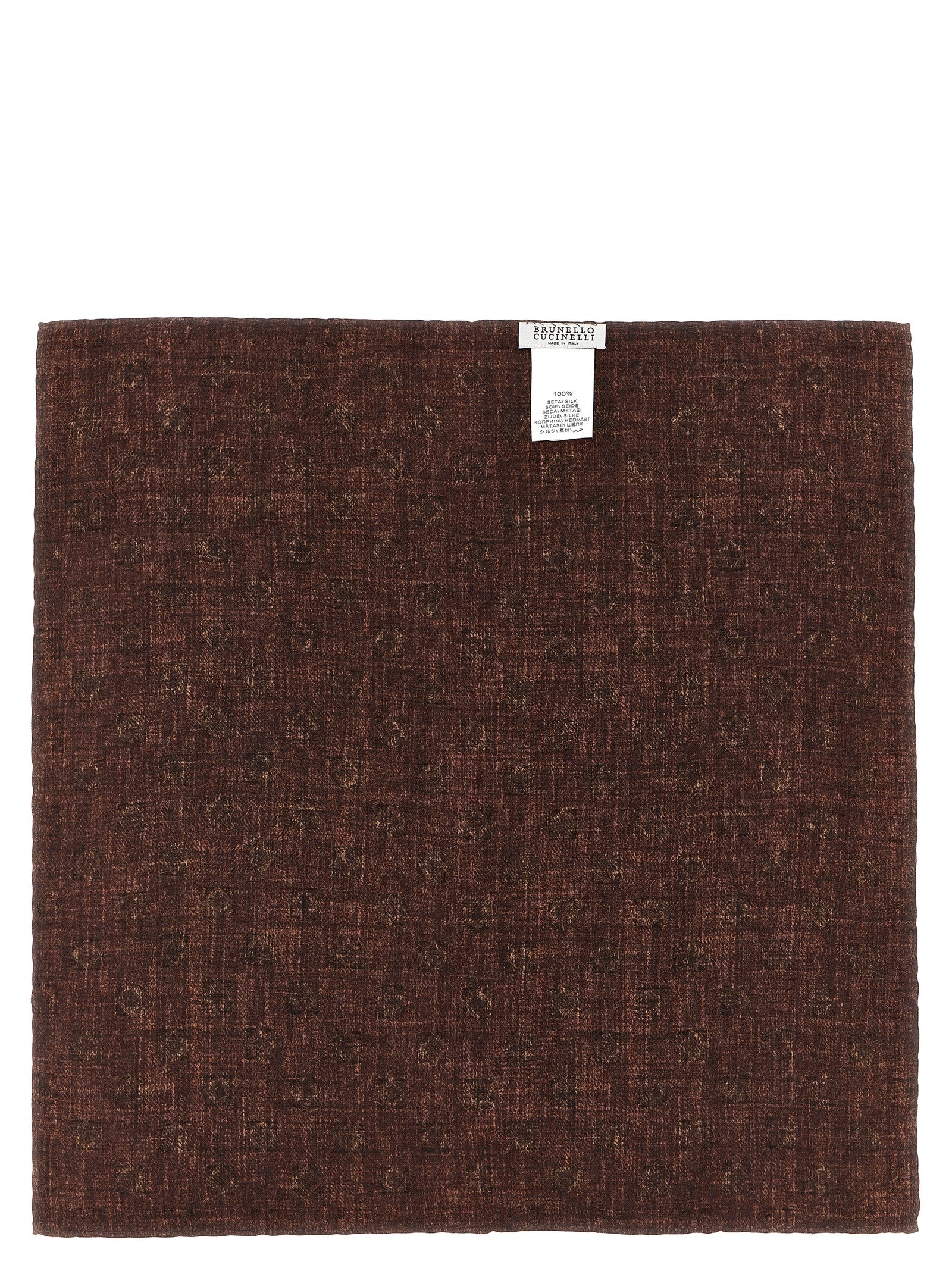 Brunello Cucinelli Double-Face Pocket Clutch