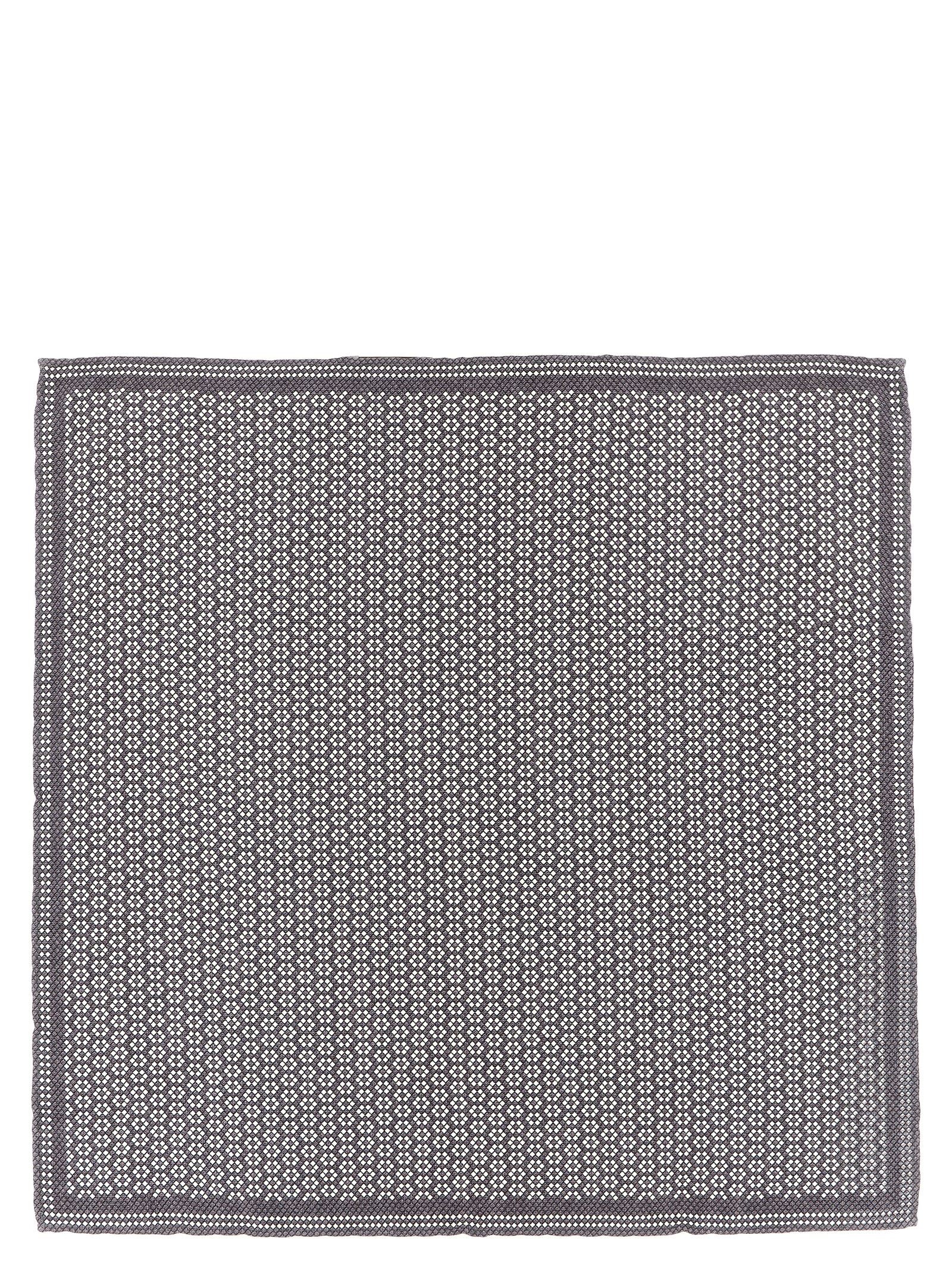 Brunello Cucinelli Double-Face Pocket Clutch