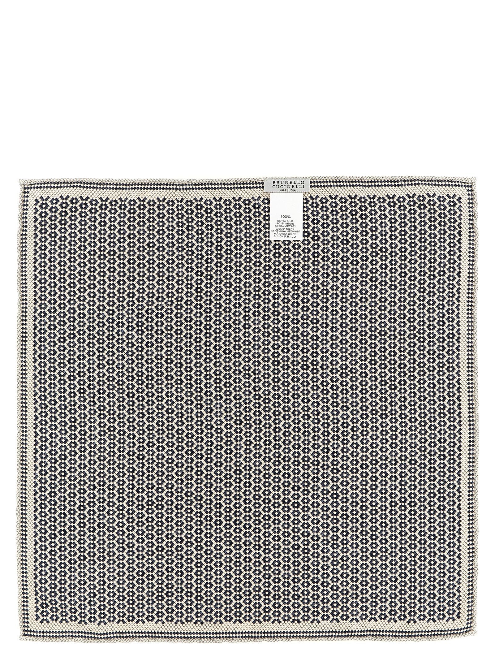 Brunello Cucinelli Double-Face Pocket Clutch