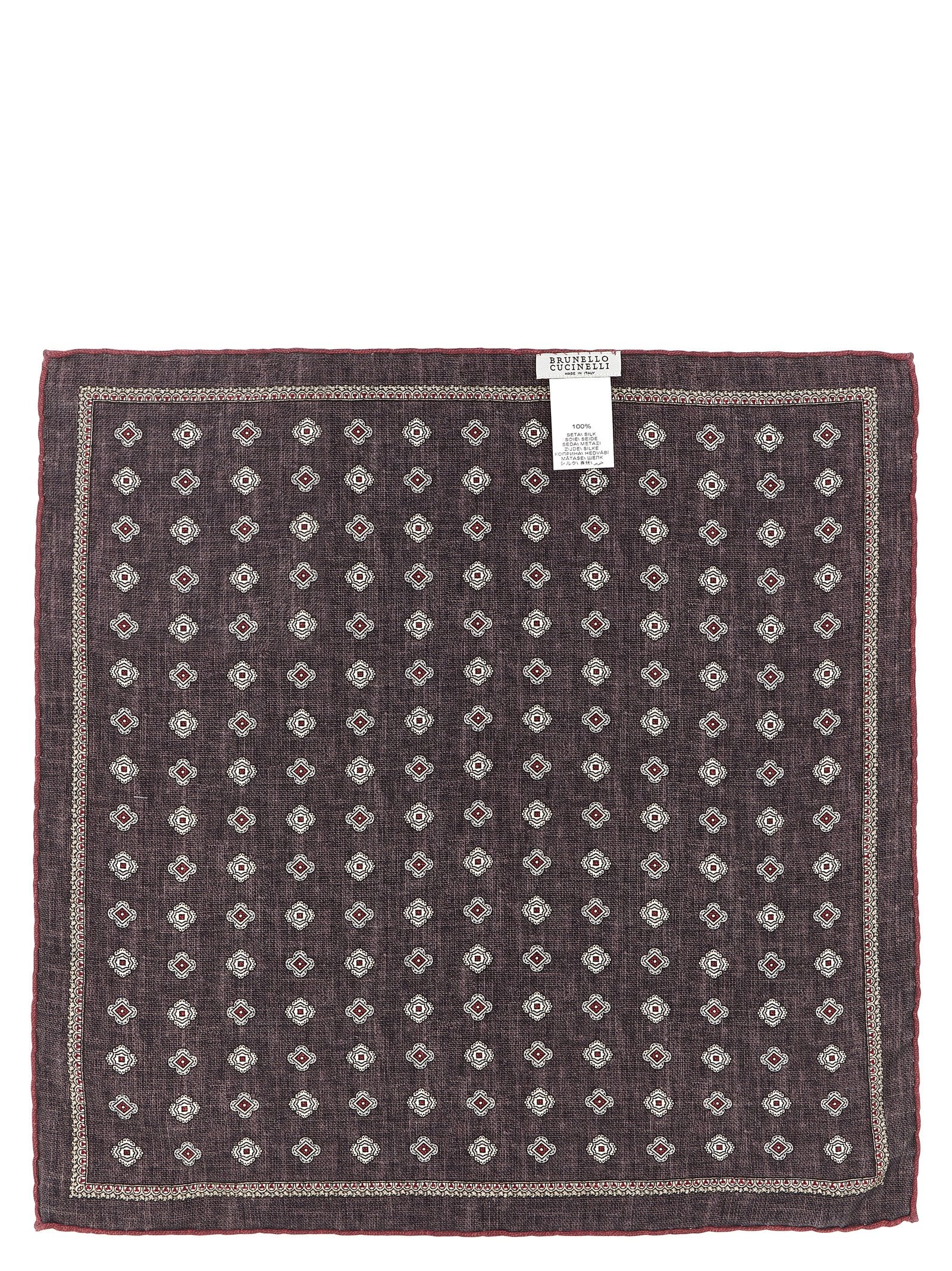 Brunello Cucinelli Double-Face Pocket Clutch