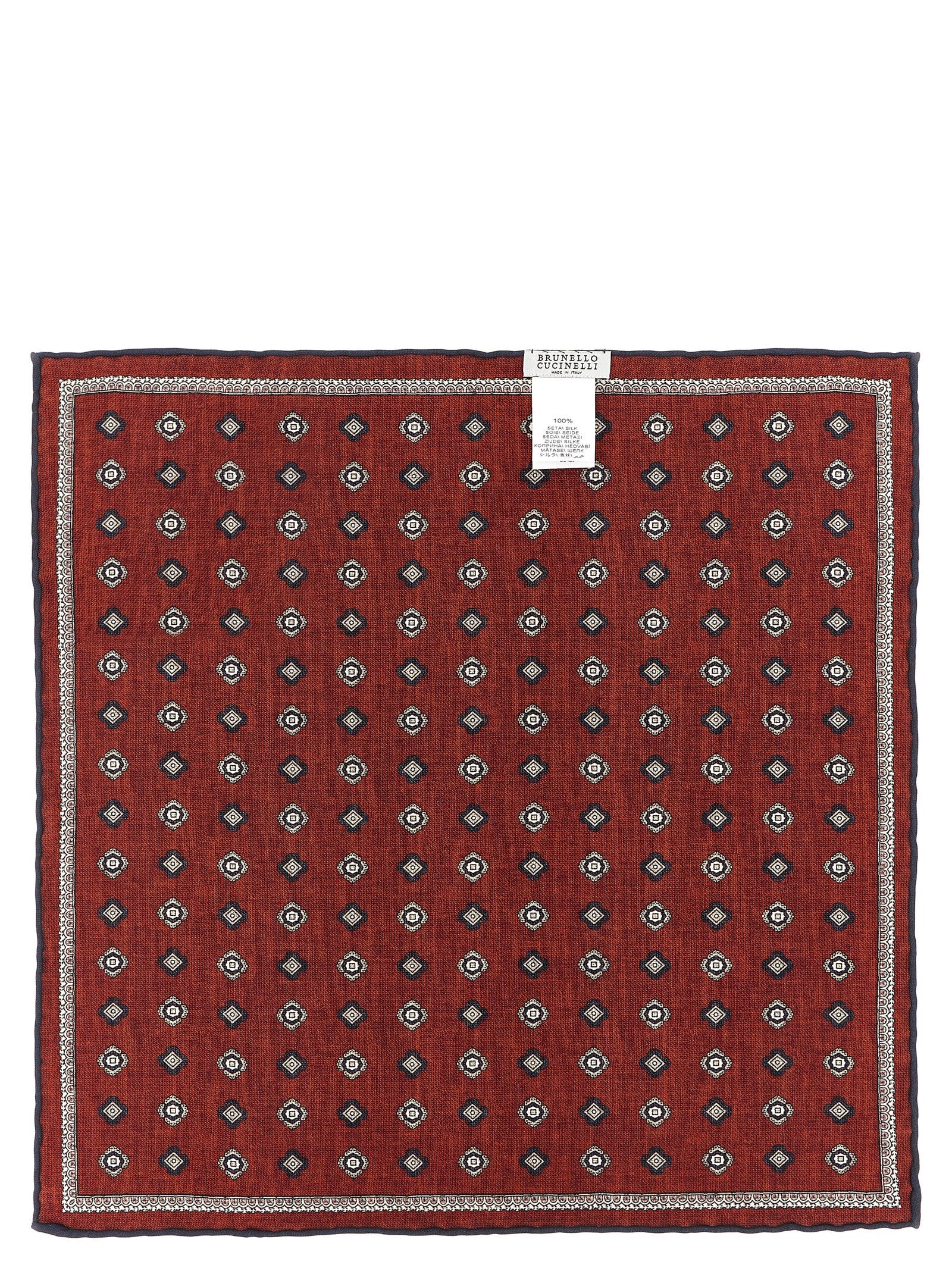 Brunello Cucinelli Double-Face Pocket Clutch