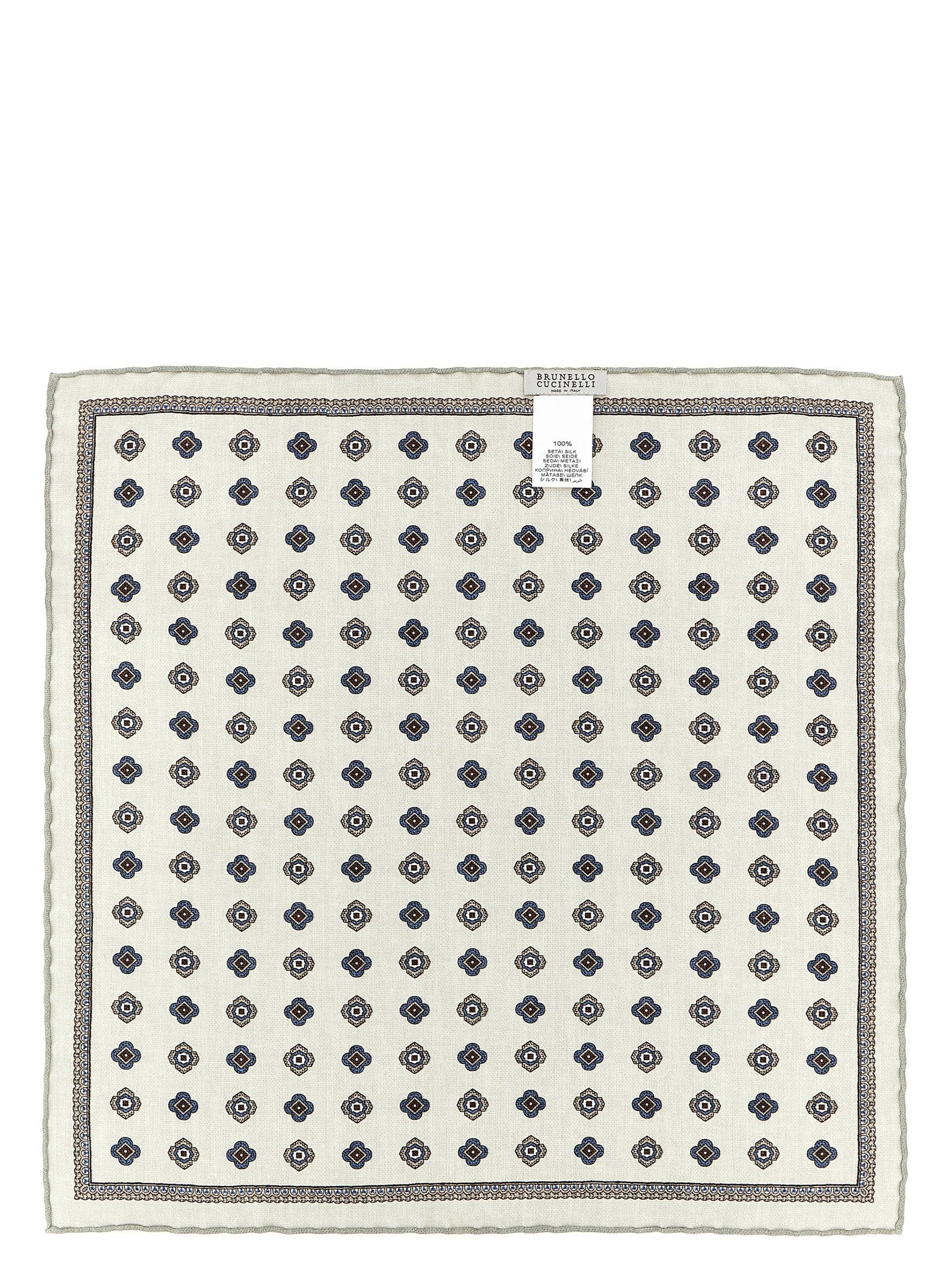 Brunello Cucinelli Double-Face Pocket Clutch