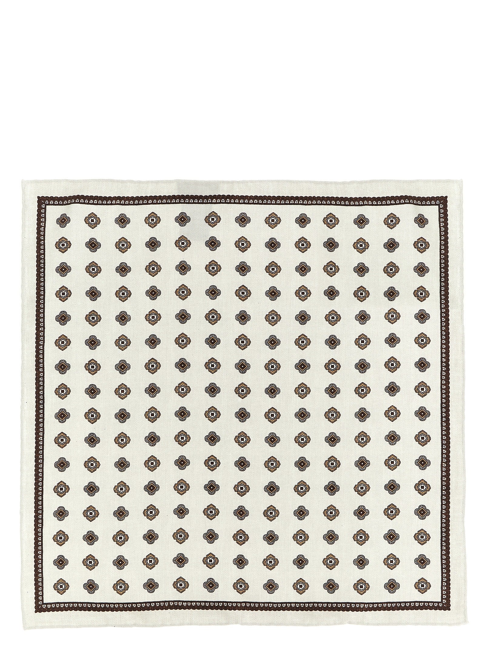 Brunello Cucinelli Double-Face Pocket Clutch