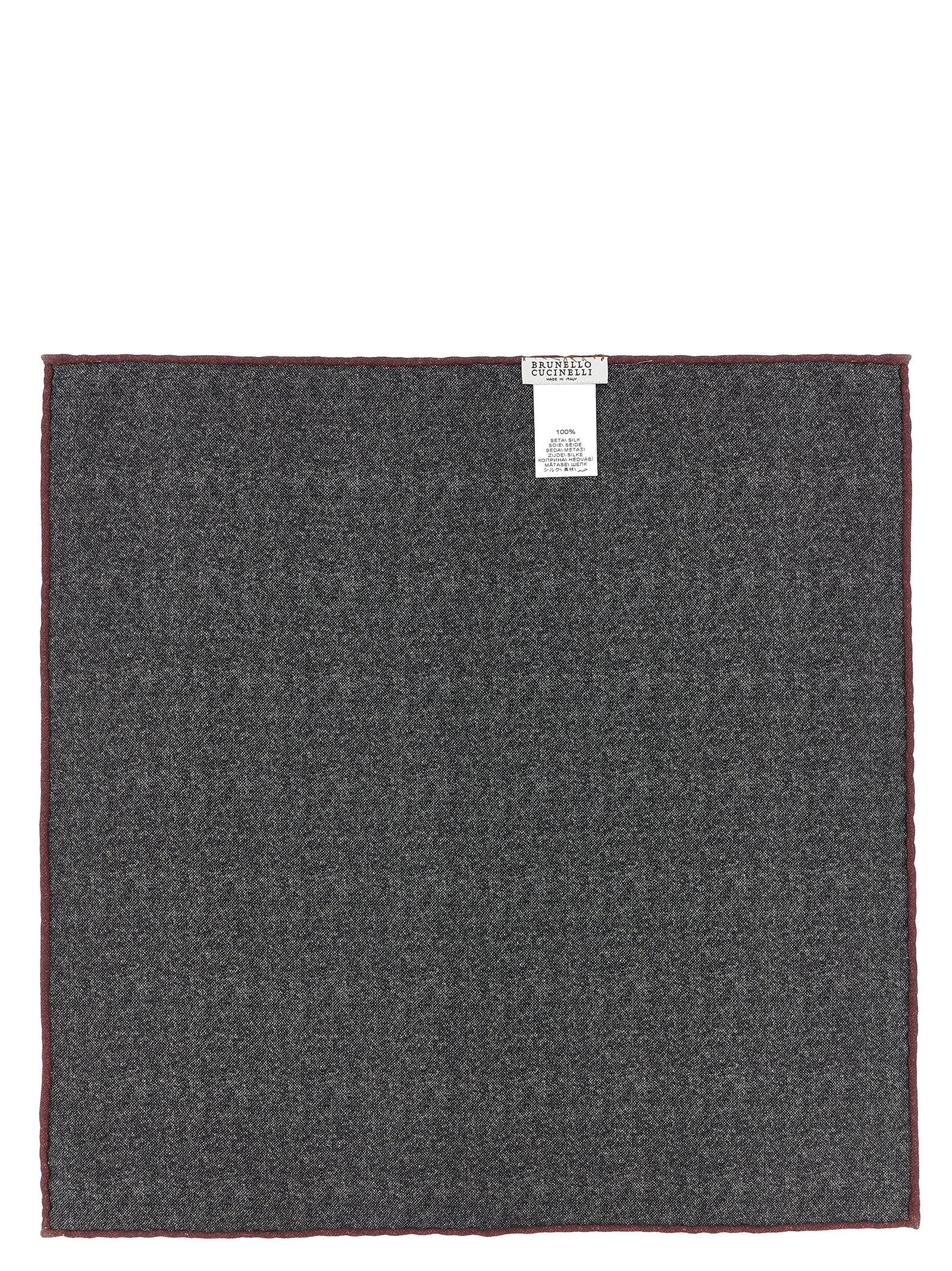 Brunello Cucinelli Double-Face Pocket Clutch
