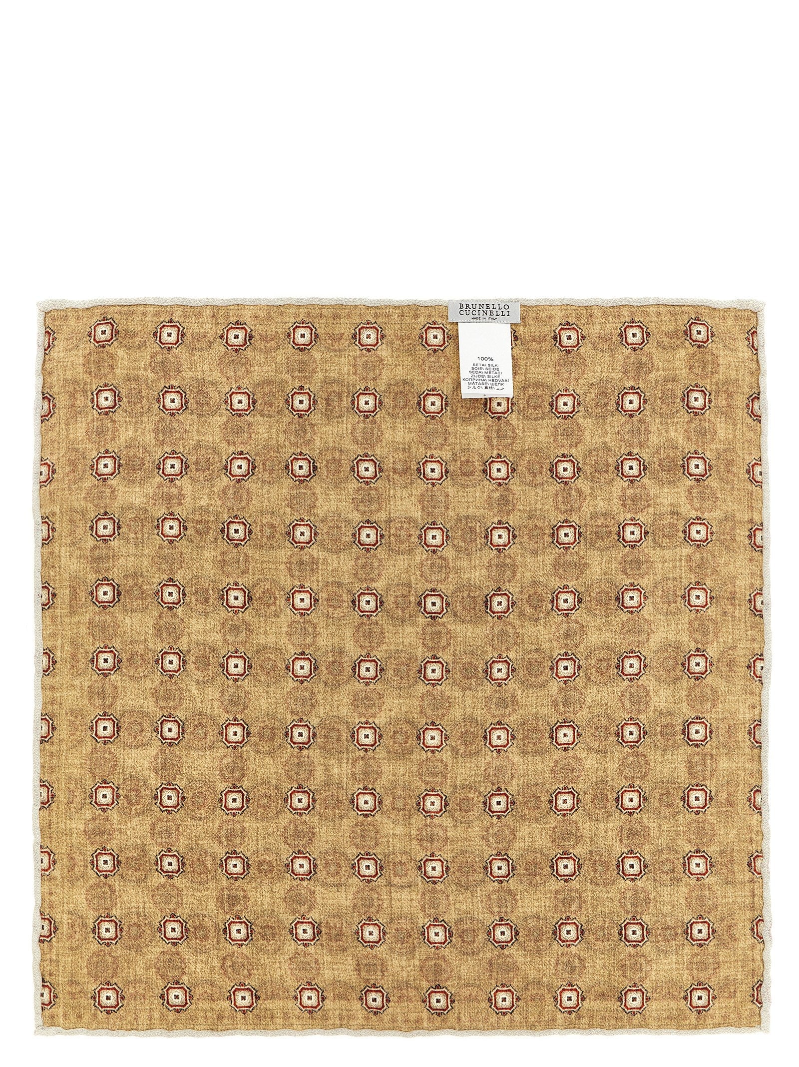 Brunello Cucinelli Double-Face Pocket Clutch