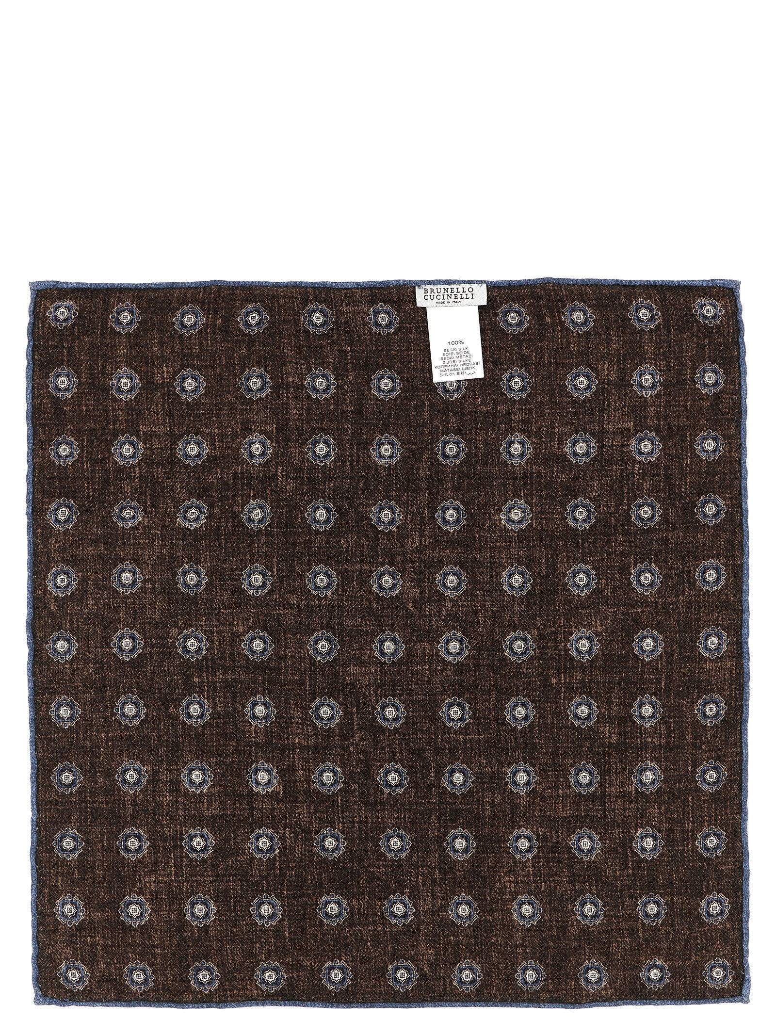 Brunello Cucinelli Double-Face Pocket Clutch