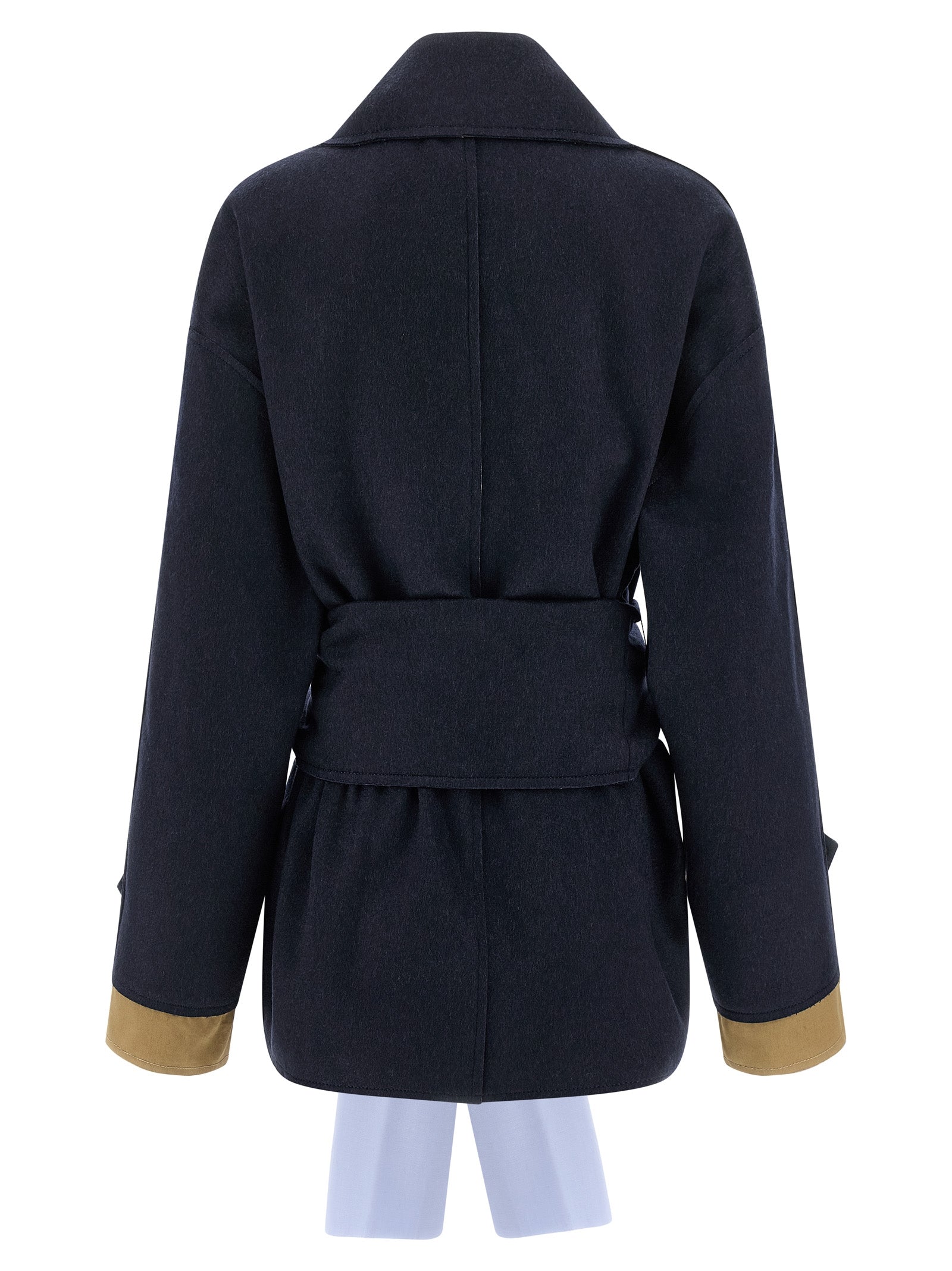 Maison Jejia Cashmere Wool Coat