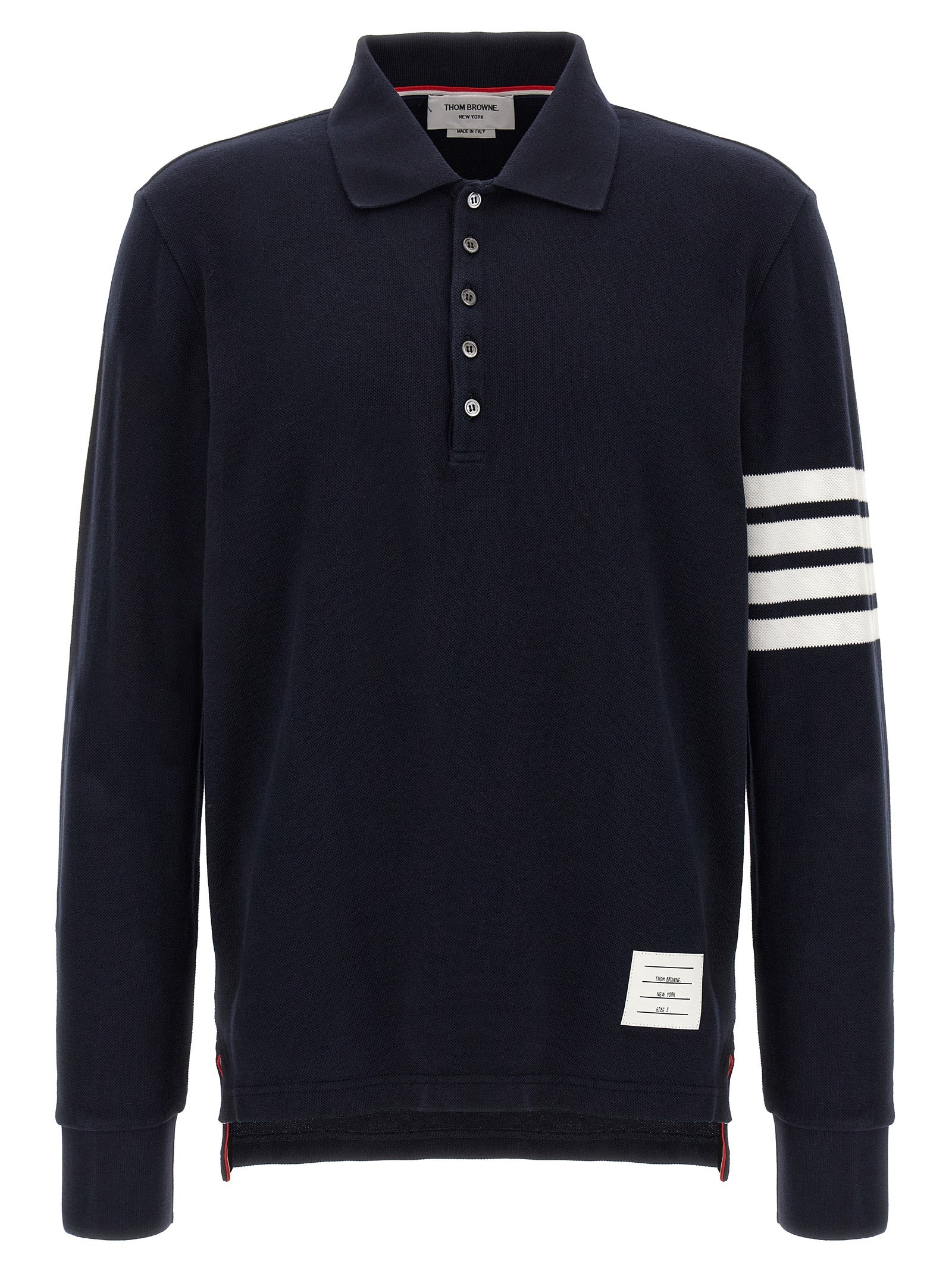 Thom Browne '4Bar' Polo Shirt